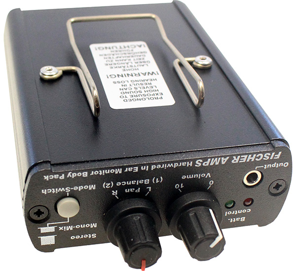 In Ear Monitor Belt Pack 