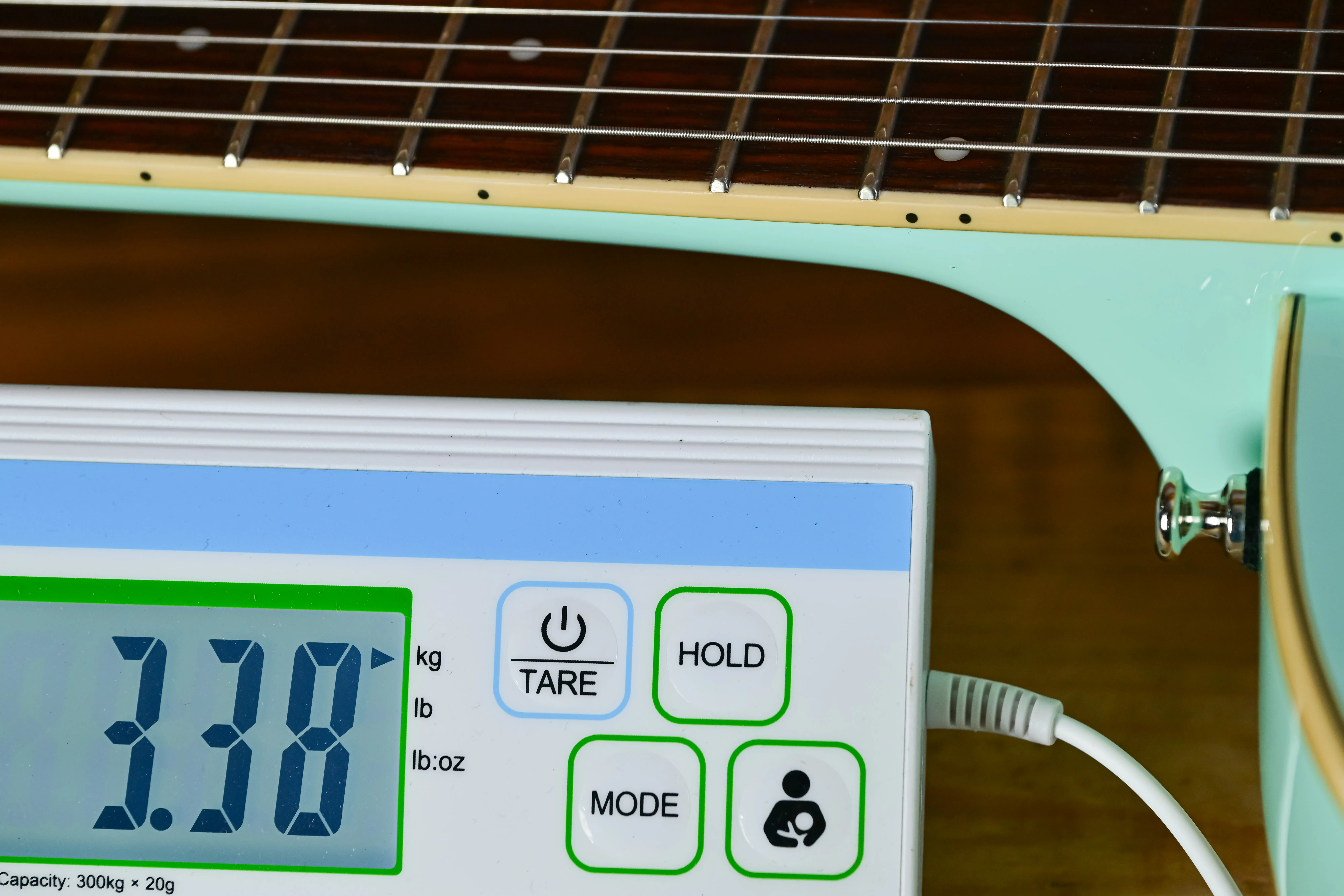 Starfire I SC Vibrato Tailpiece Surf Green (Versandrückläufer)