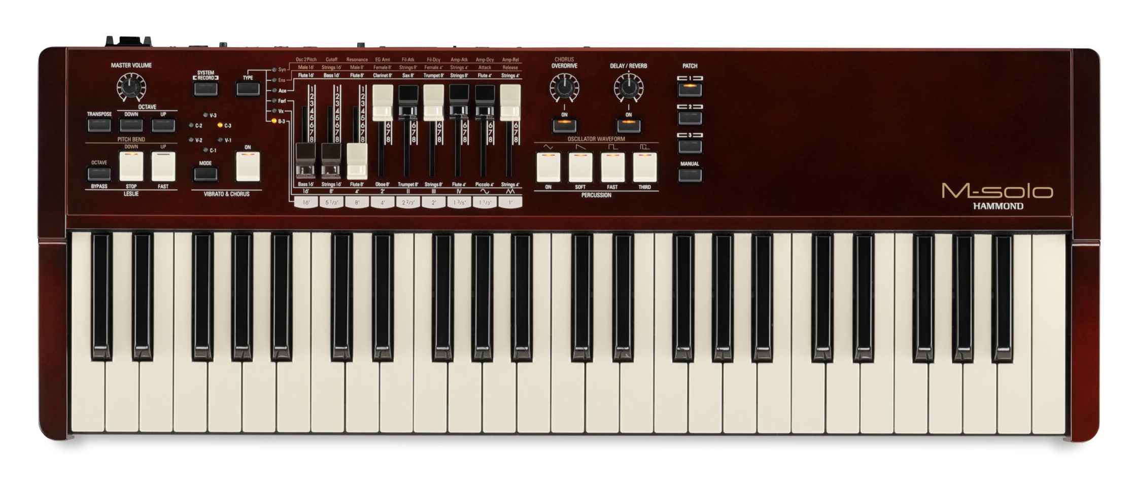 M-Solo Burgundy
