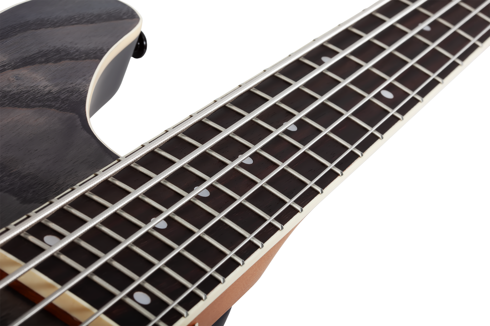 C-5 Standard Bass Charcoal Satin