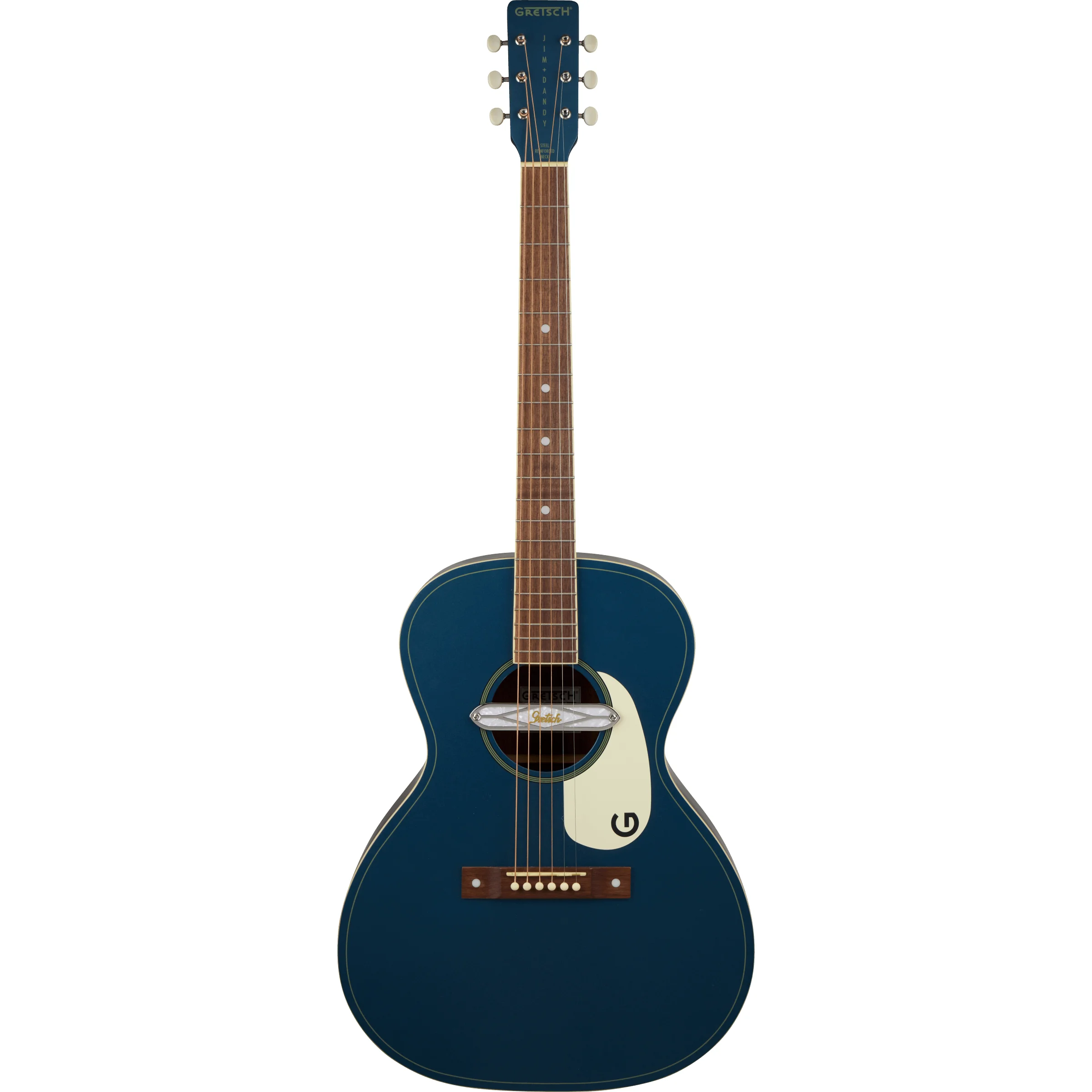 Gretsch Deltoluxe Concert Jim Dandy Dark Denim Vorderansicht