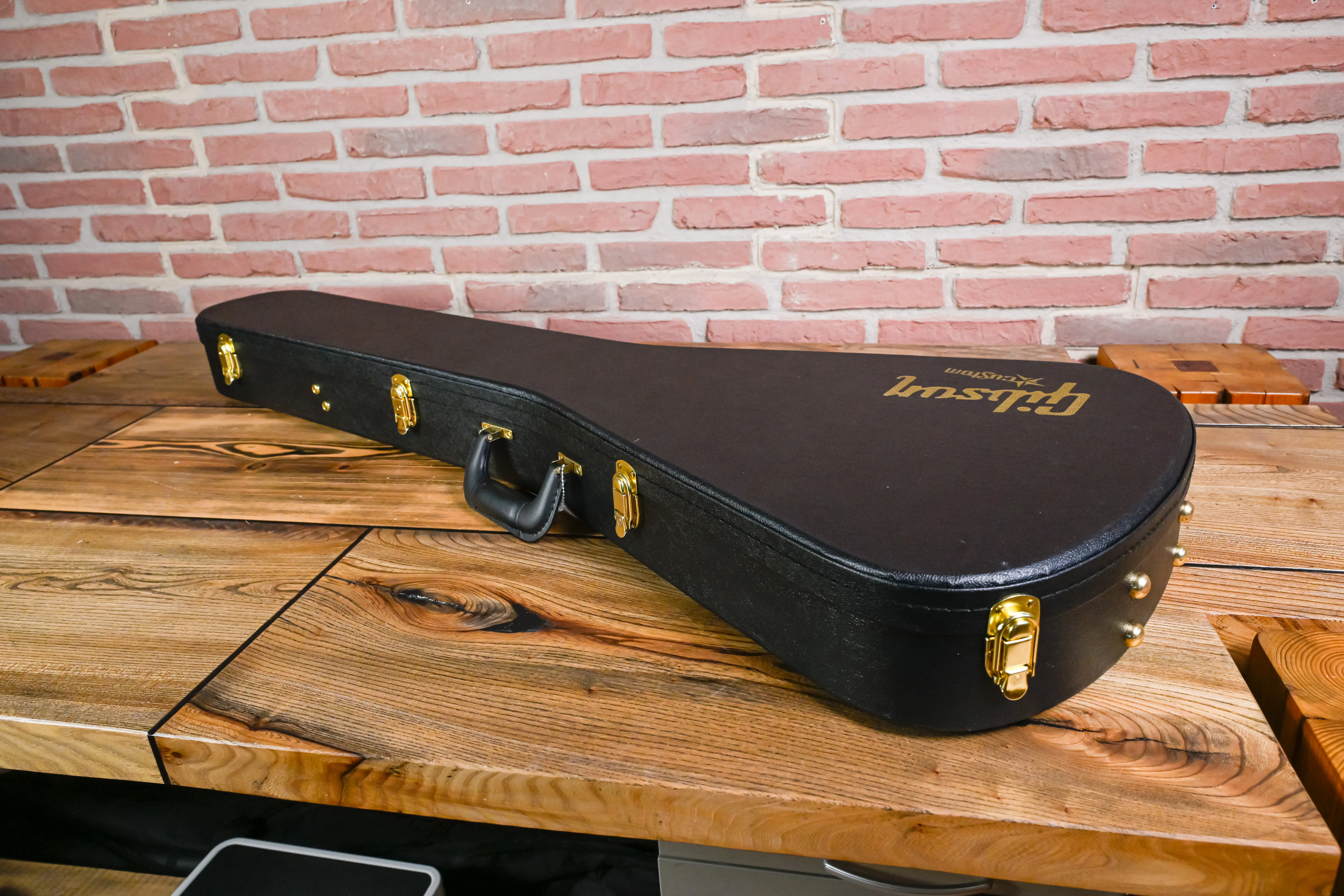 Flying V Custom Figured Cobra Burst Gloss