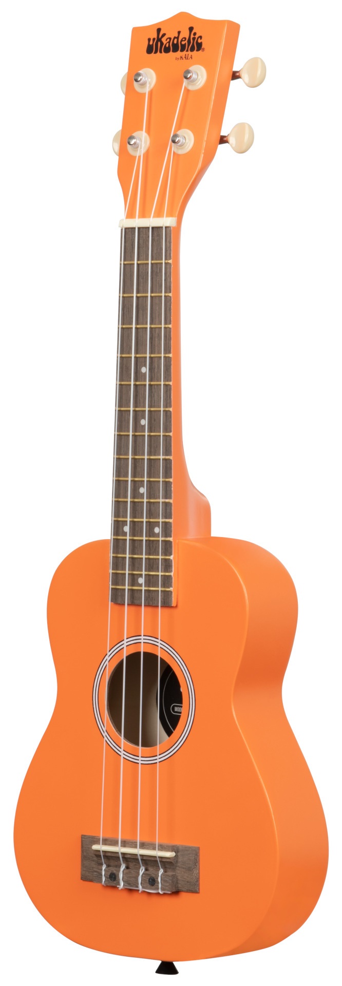 Ukadelic UK-MARMALADE - Marmalade Soprano Ukulele mit Tragetasche