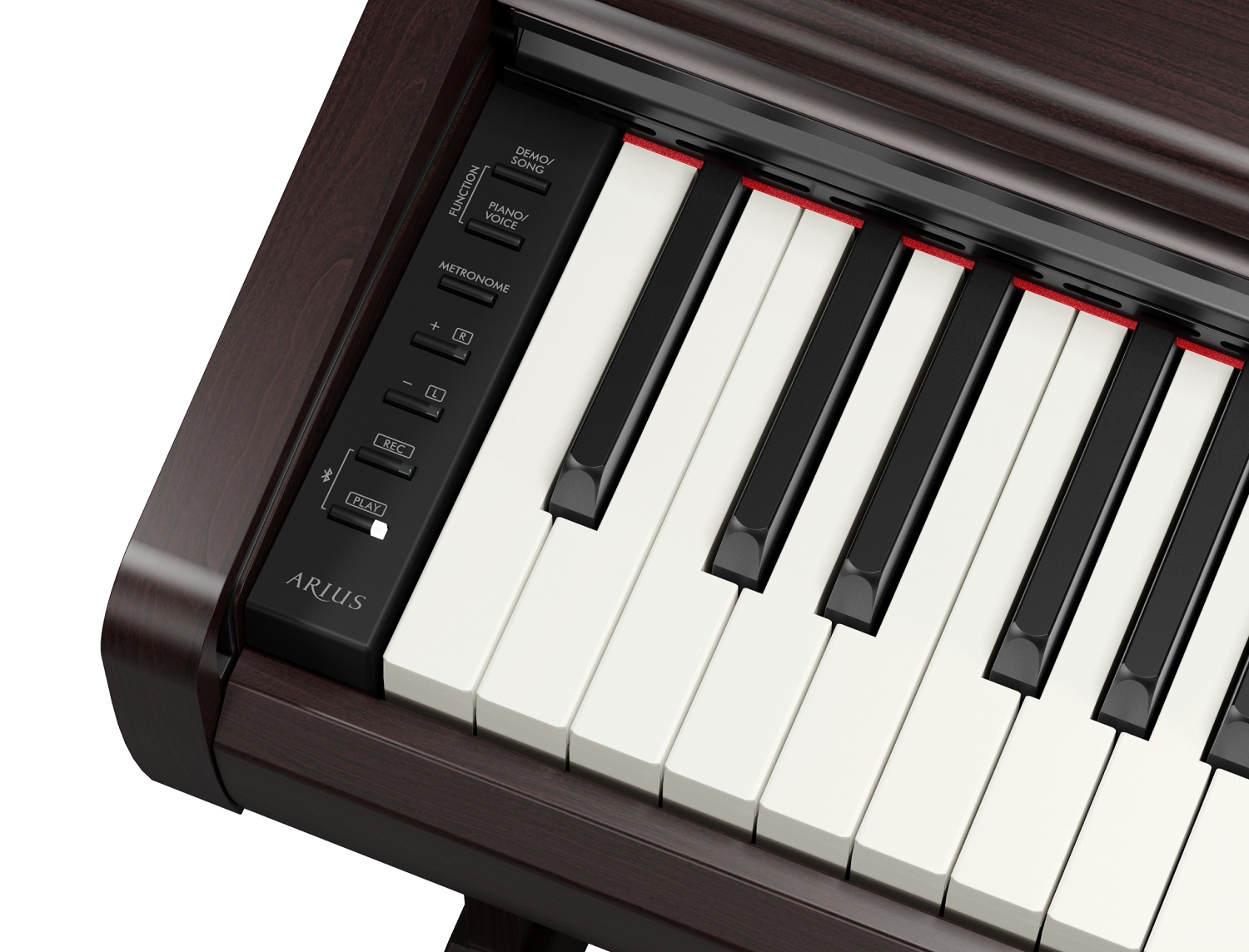 Arius YDP-146 Digitalpiano Rosenholz
