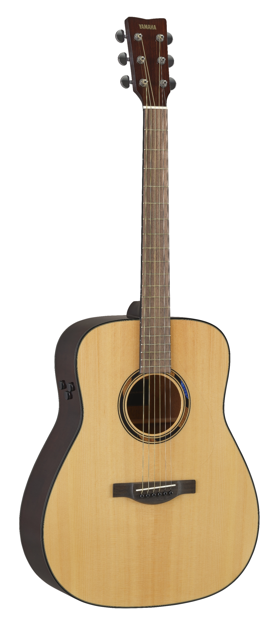TAG1E Natural TransAcoustic II Dreadnought  