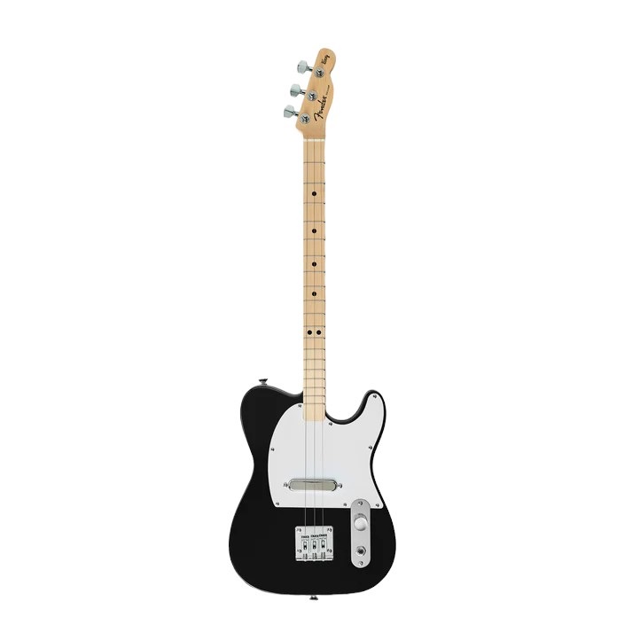 Pro Electric Fender Telecaster, Black 3-String E-Gitarre Pro Electric Fender Telecaster, Black 3-String E-Gitarre