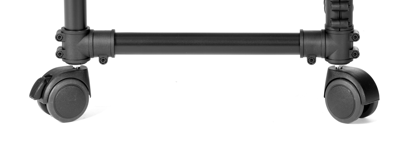 Rollensatz mit 4 Lenkrollen 75 mm