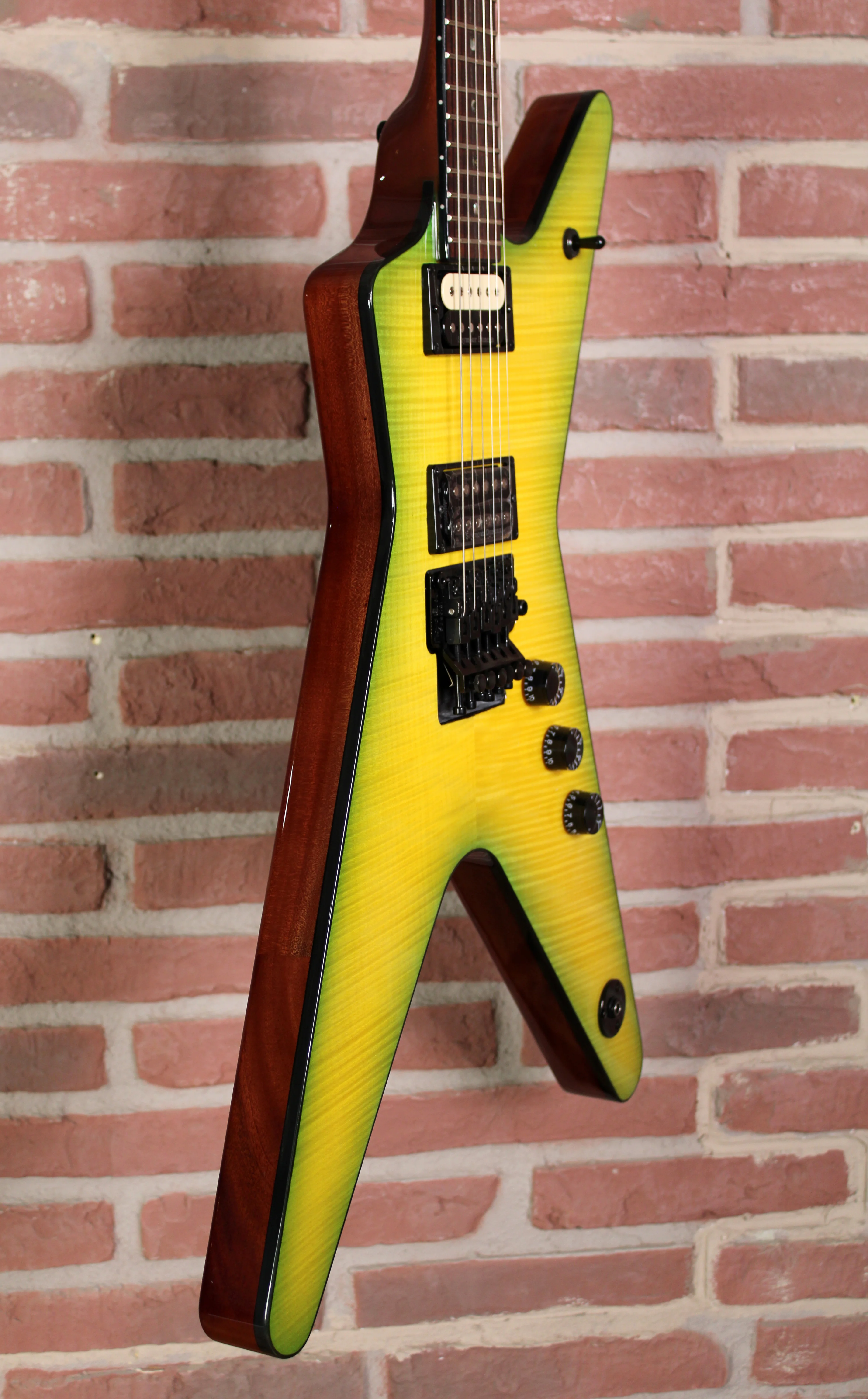 ML 79 Floyd Flame Top Duncans Slime - Seitenansicht links