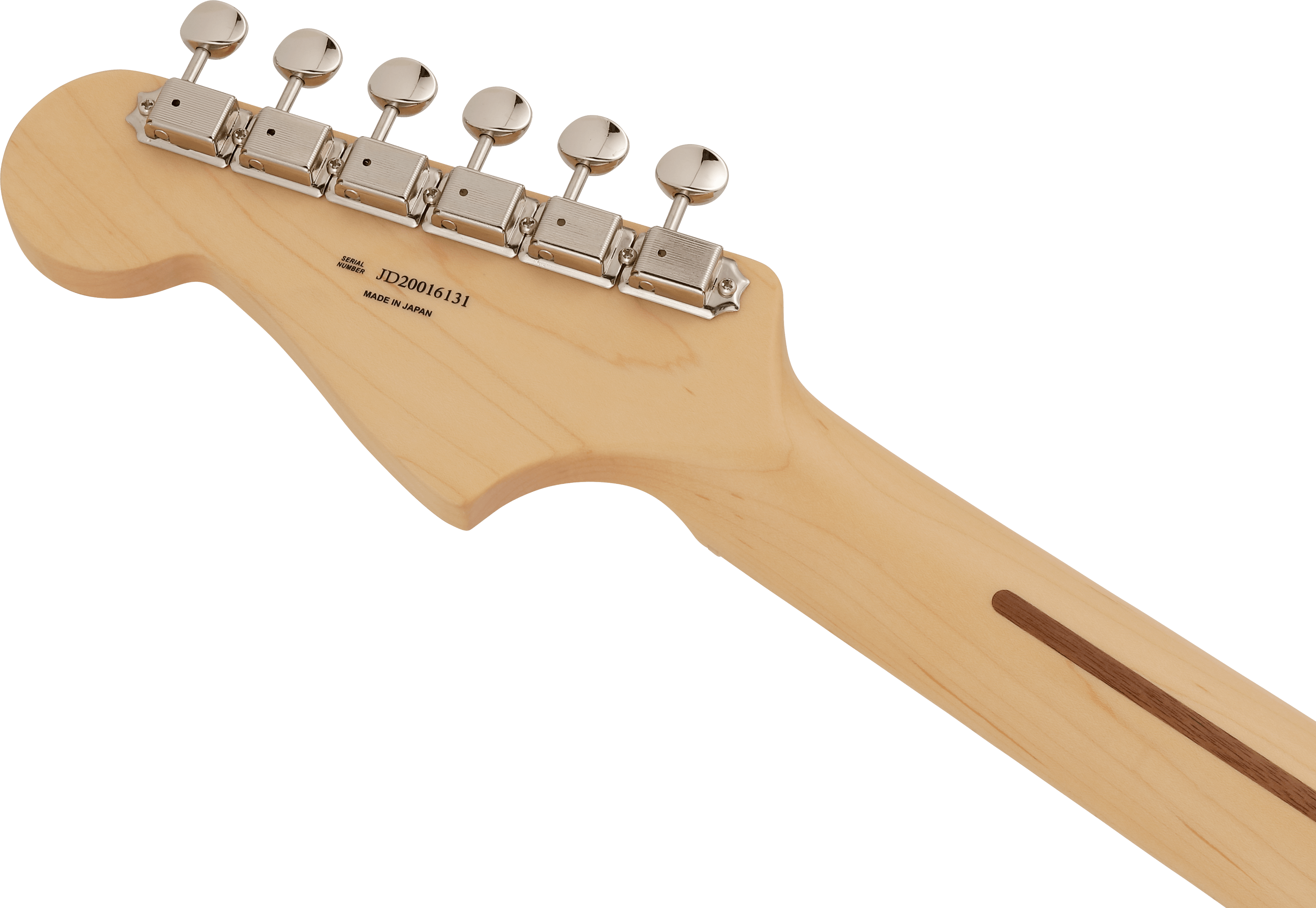 Made in Japan Hybrid II Jazzmaster®, Maple Fingerboard, Vintage Natural