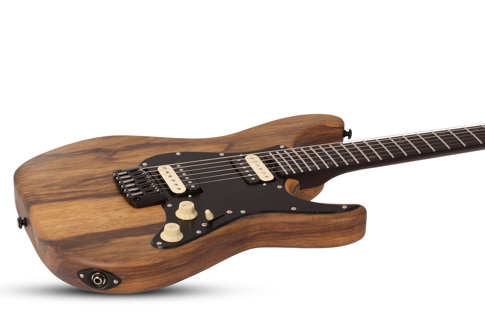Sun Valley Super Shredder Exotic Black Limba E-Gitarre