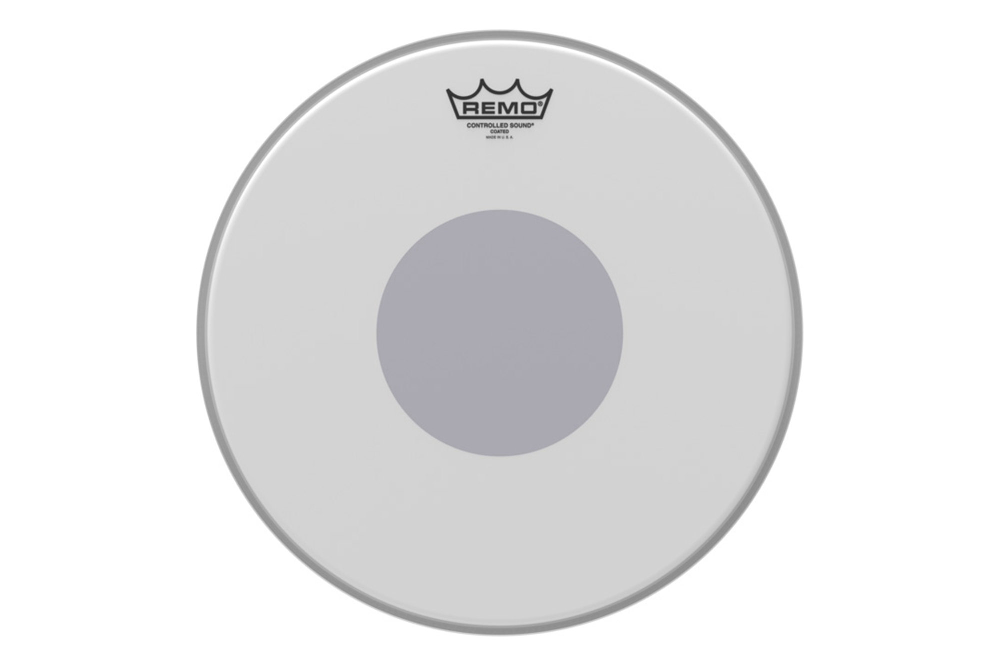 13" Ambassador CS Coated Bottom Dot -  Snare Drum Fell