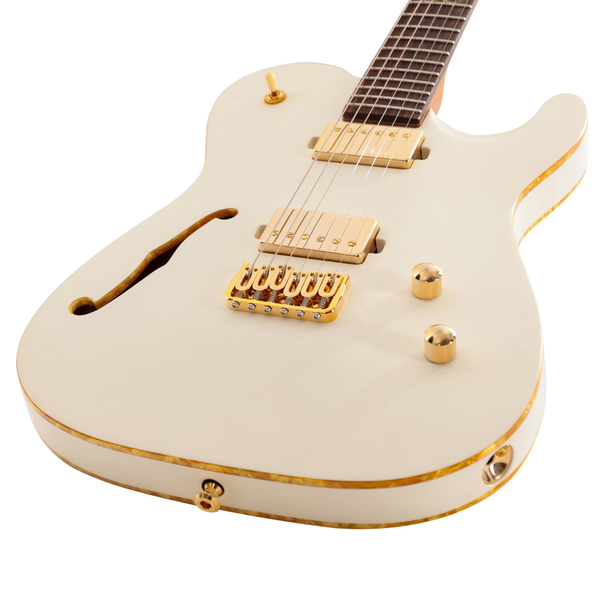 Chris Robertson Signature Stone White