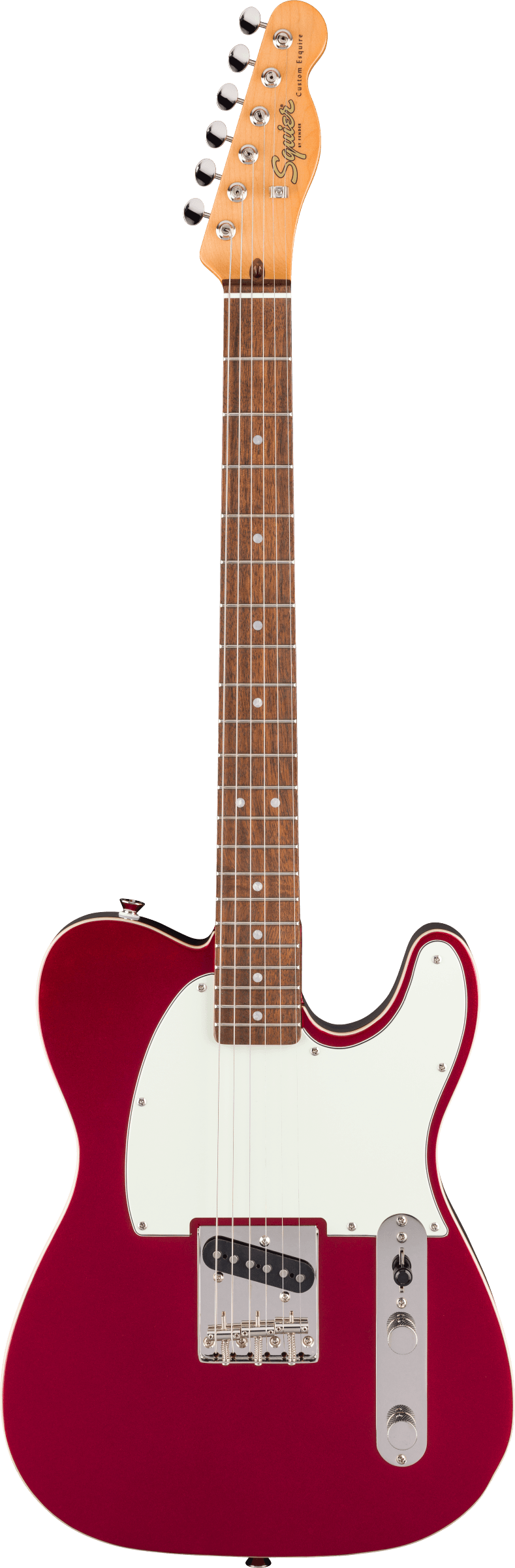 Classic Vibe  Custom Esquire Candy Apple Red