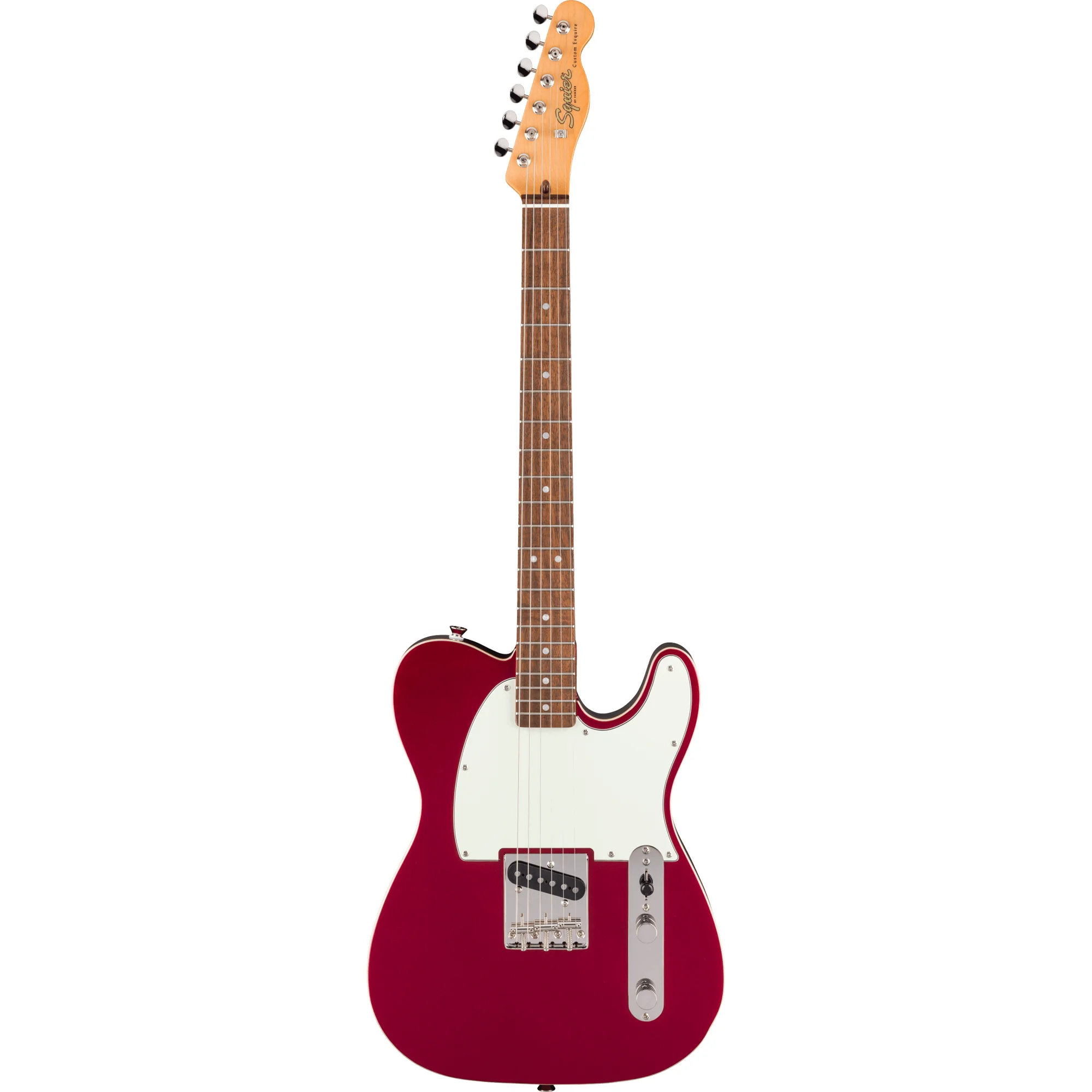Classic Vibe Custom Esquire Candy Apple Red