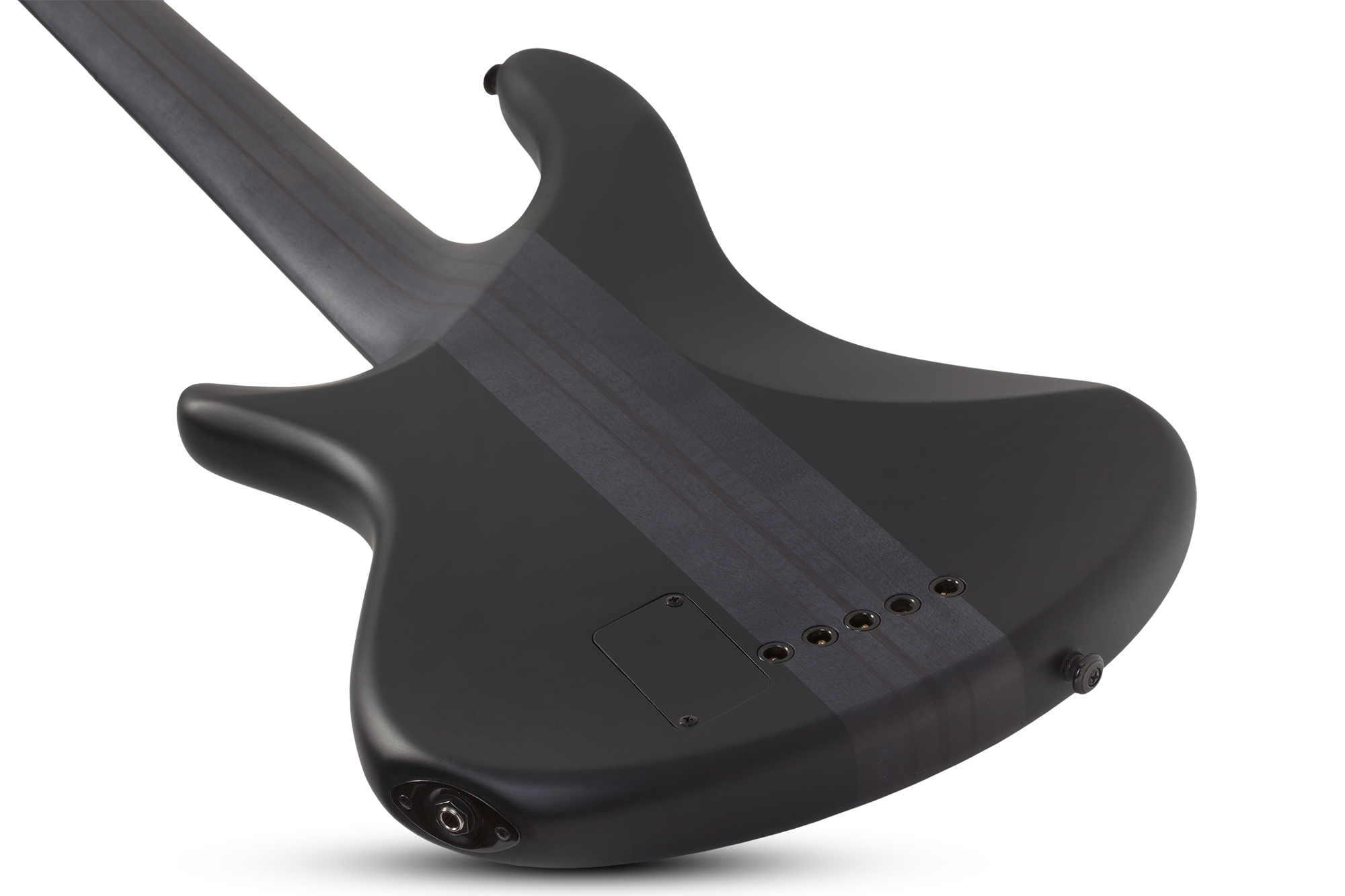 Stiletto-5 Stealth Pro Bass Satin Black