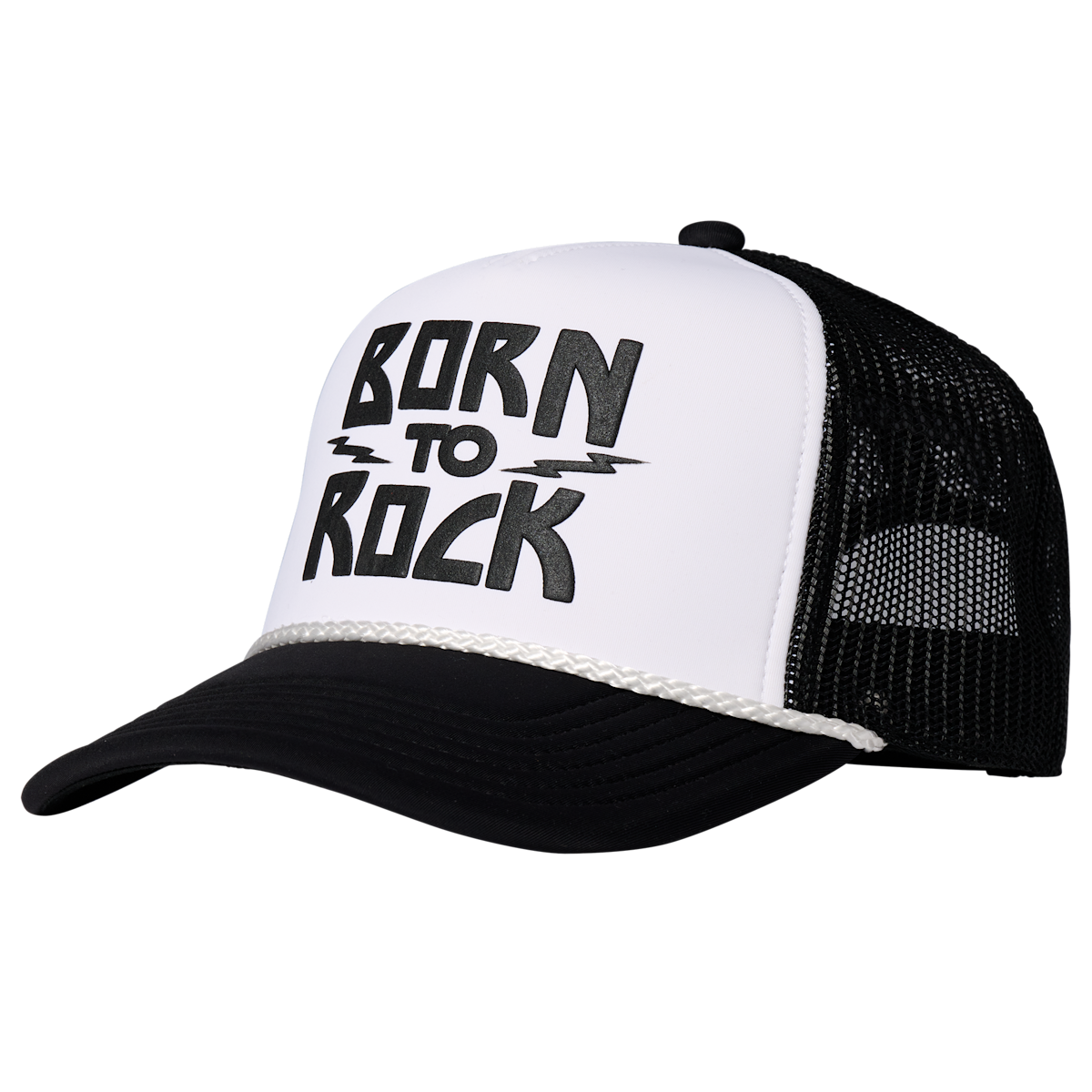 Kid's Born to Rock Cap