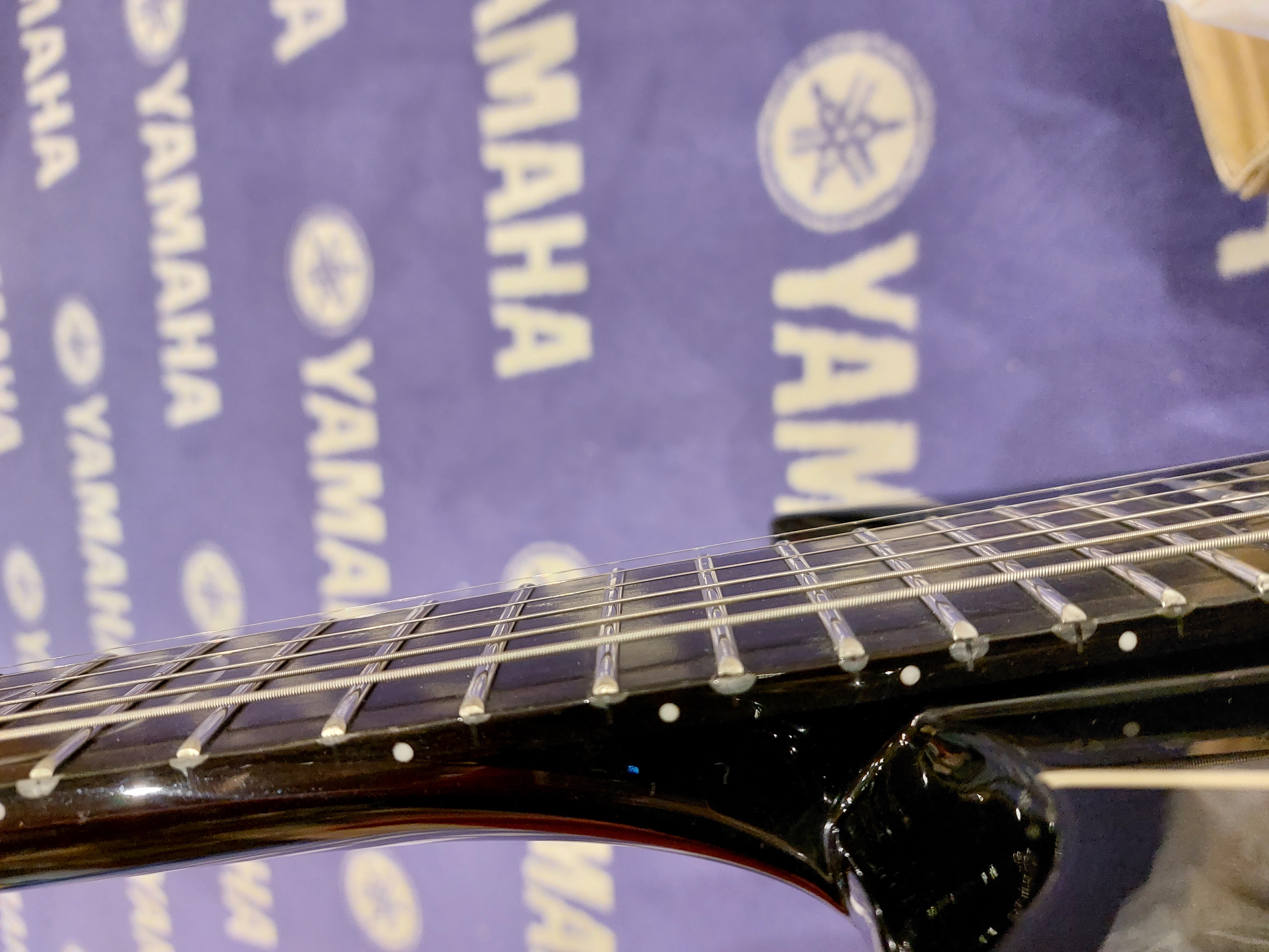 D-Series Artist Line Devin Townsend Stormbender (Fishman Fluence) - Nirvana Black Transparent High P