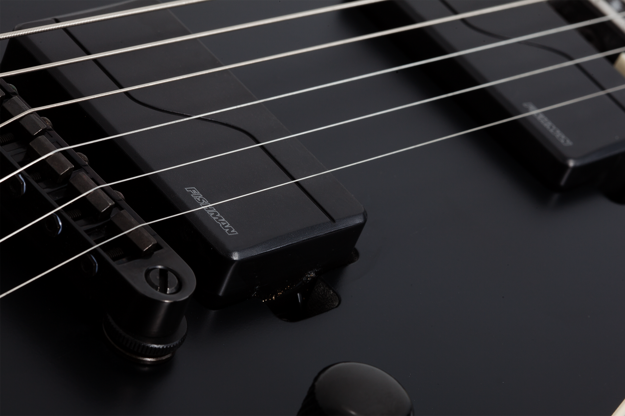SLS Elite V-1 Evil Twin Satin Black E-Gitarre