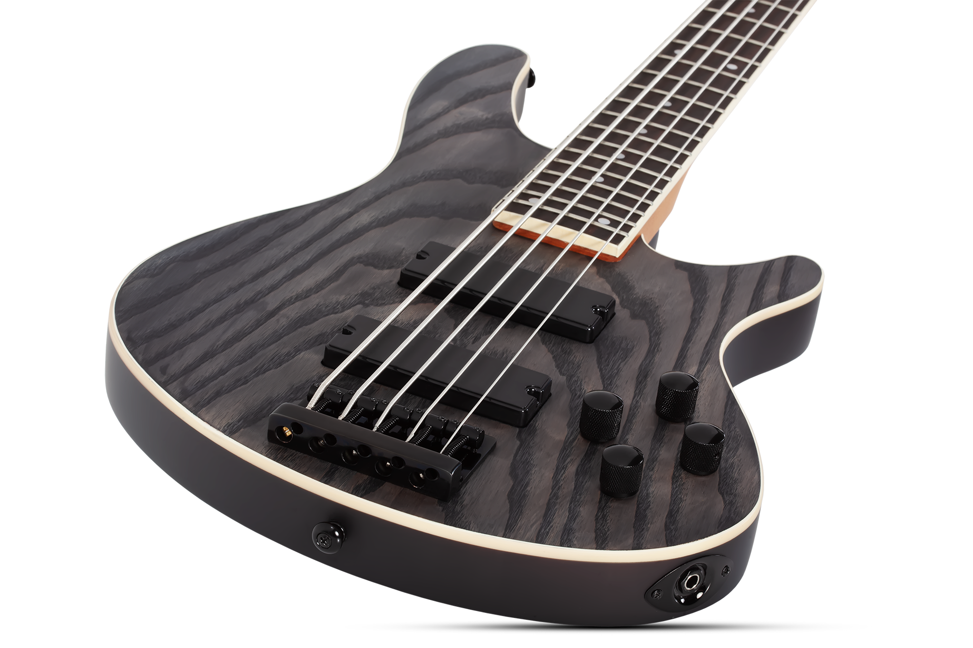 C-5 Standard Bass Charcoal Satin