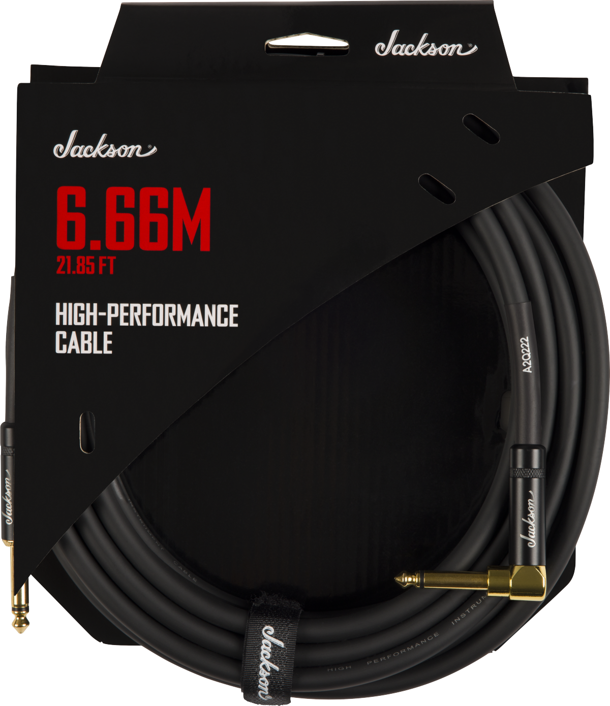High Performance Cable, Black, 6,66 m