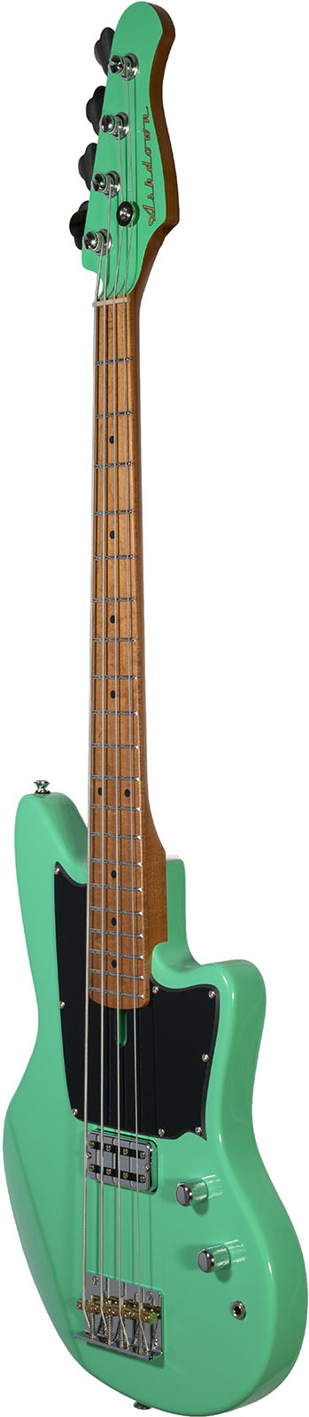 Roasted Capri Sea Foam Green 4-String E-Bass