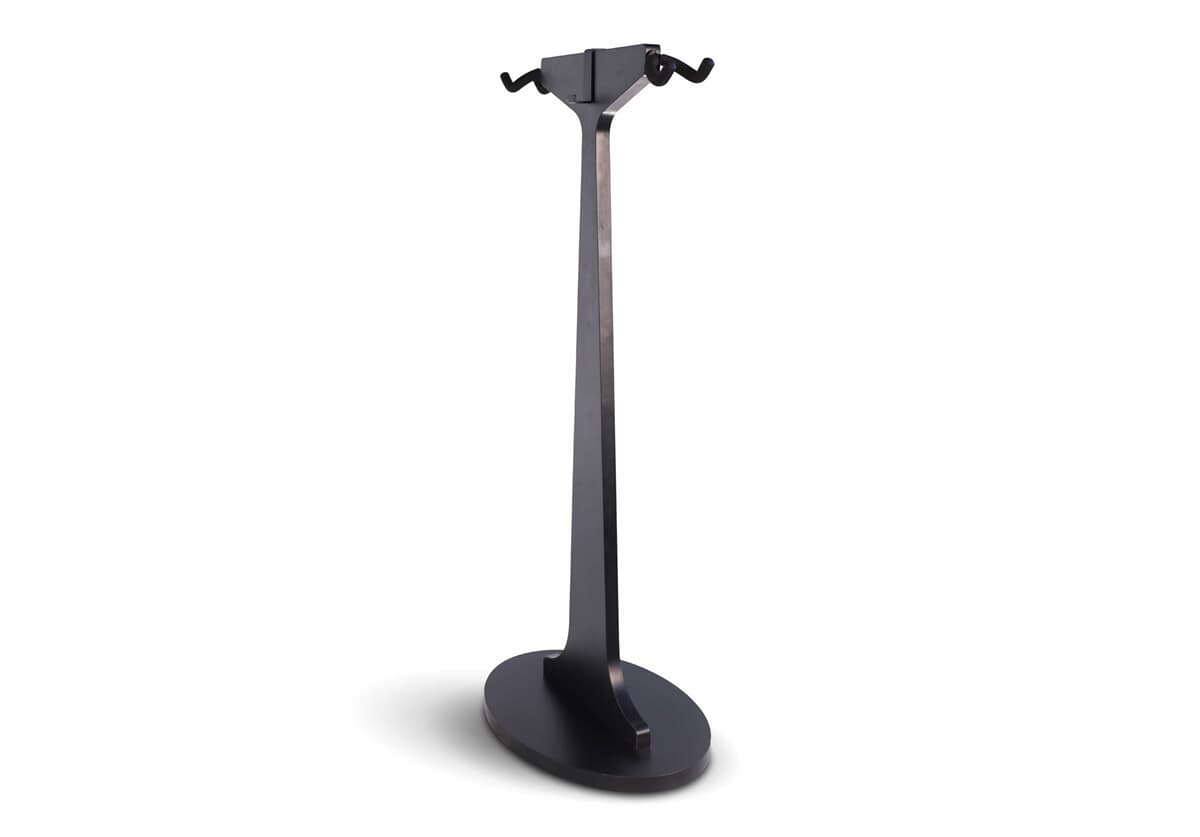 Dual Hanging Guitar Stand Black