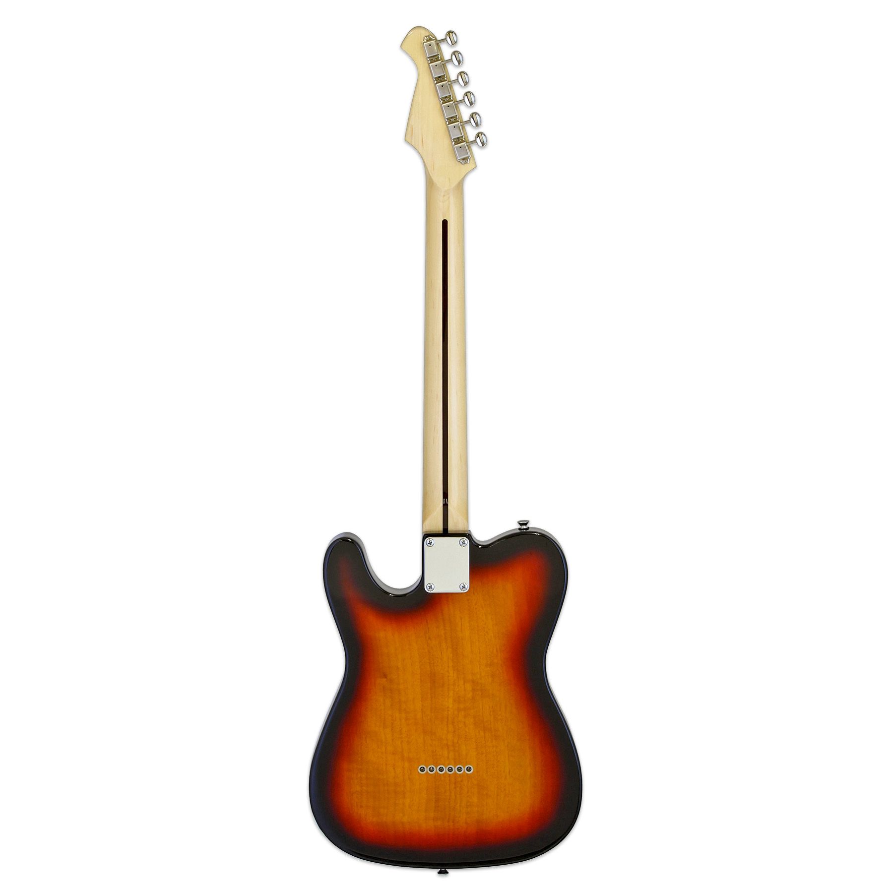 TEG Thinline Telecaster, 3 tone sunburst