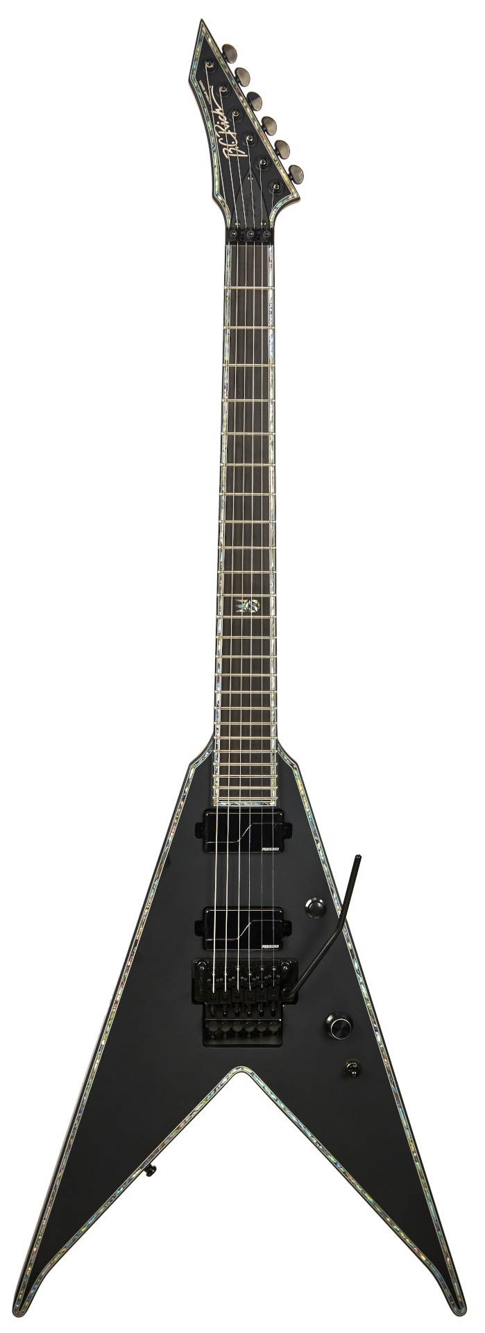 JRV Extreme with Floyd Rose, Lefthand - Matte Black JRV Extreme with Floyd Rose, Lefthand - Matte Black