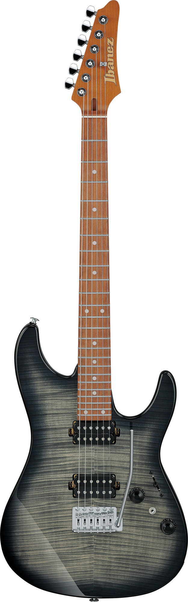Ibanez AZ24S1F Standard Gitarre Frontansicht