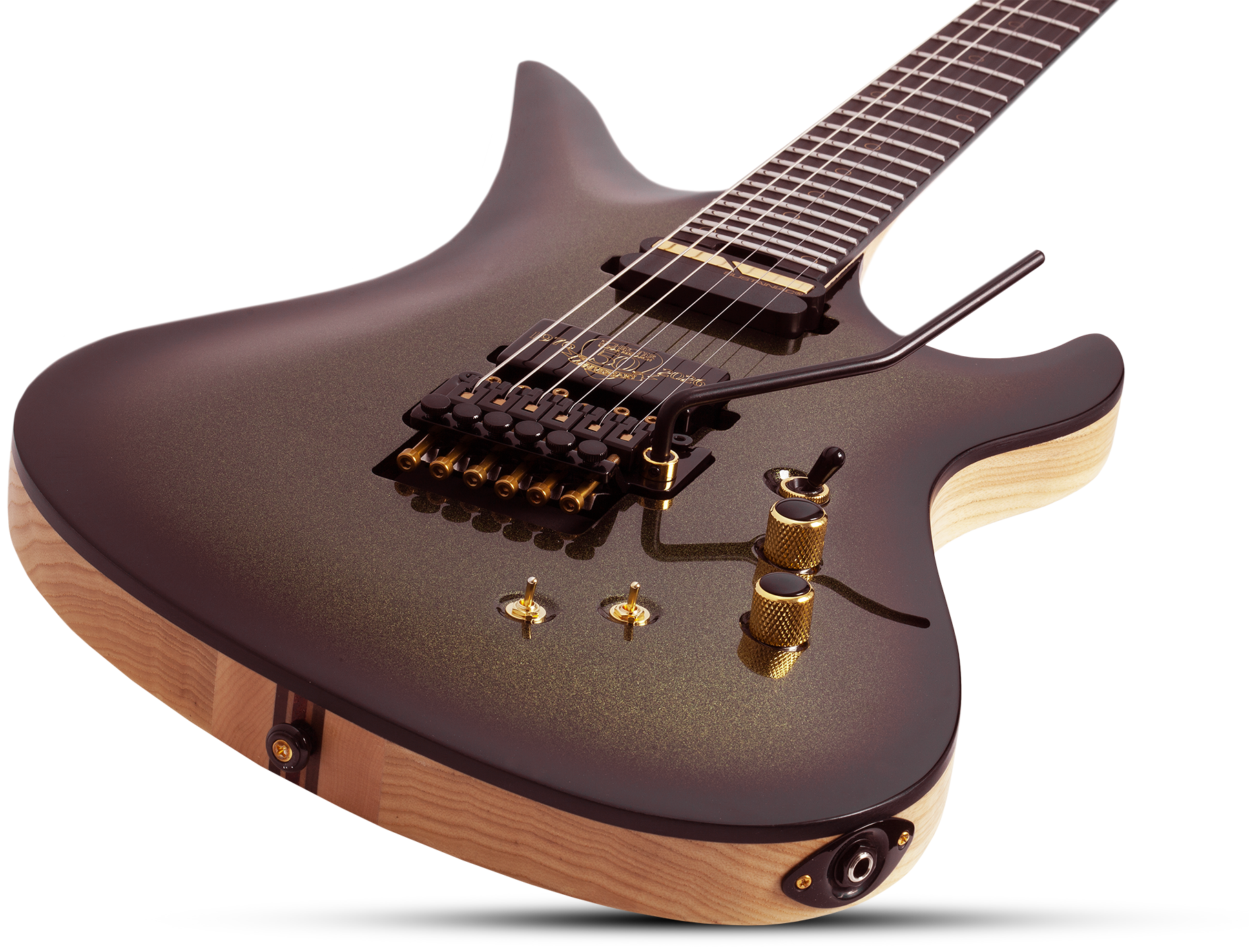 Avenger FR S 50th Anniversary Gold Burst