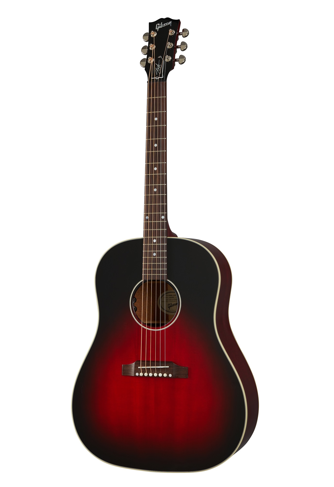 Slash J-45 Vermillion Burst