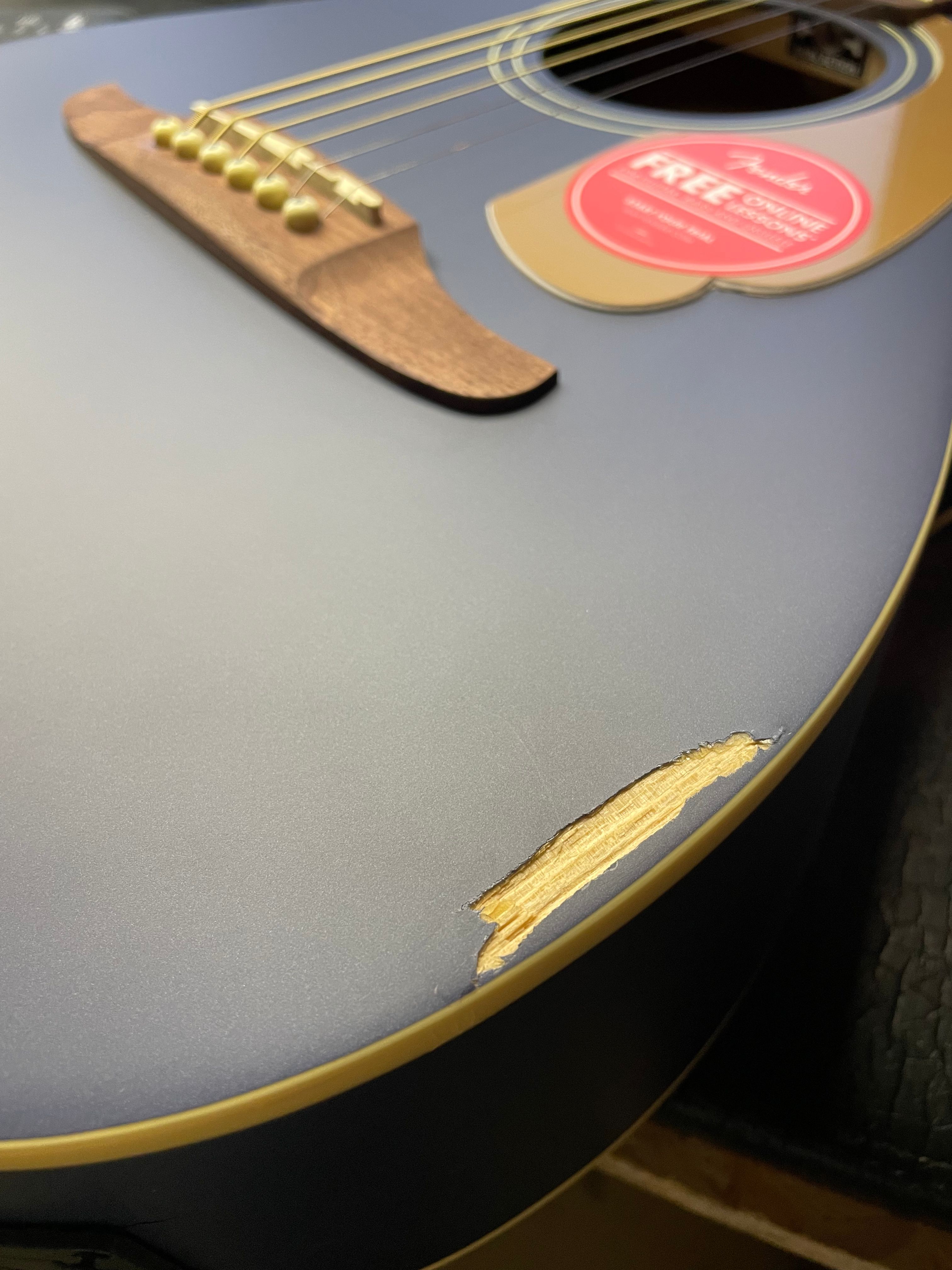 Malibu Player MS WN, Walnut Fingerboard, Midnight Satin (B-Stock)