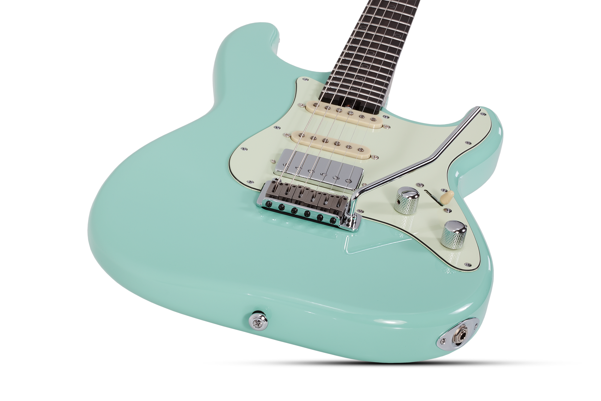 Nick Johnston Traditional 10th Anniv. HSS Atomic Green