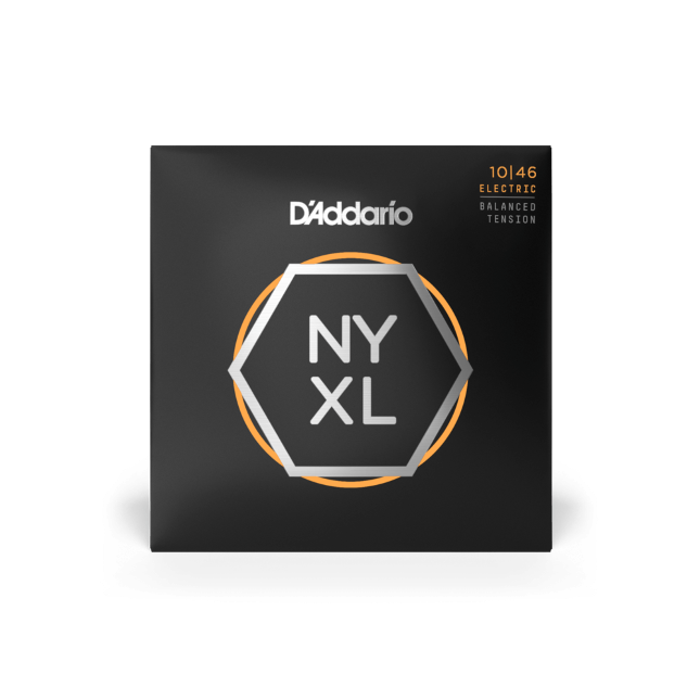 NYXL1046BT Nickel Wound Electric Guitar Strings, Balanced Tension, 10-46