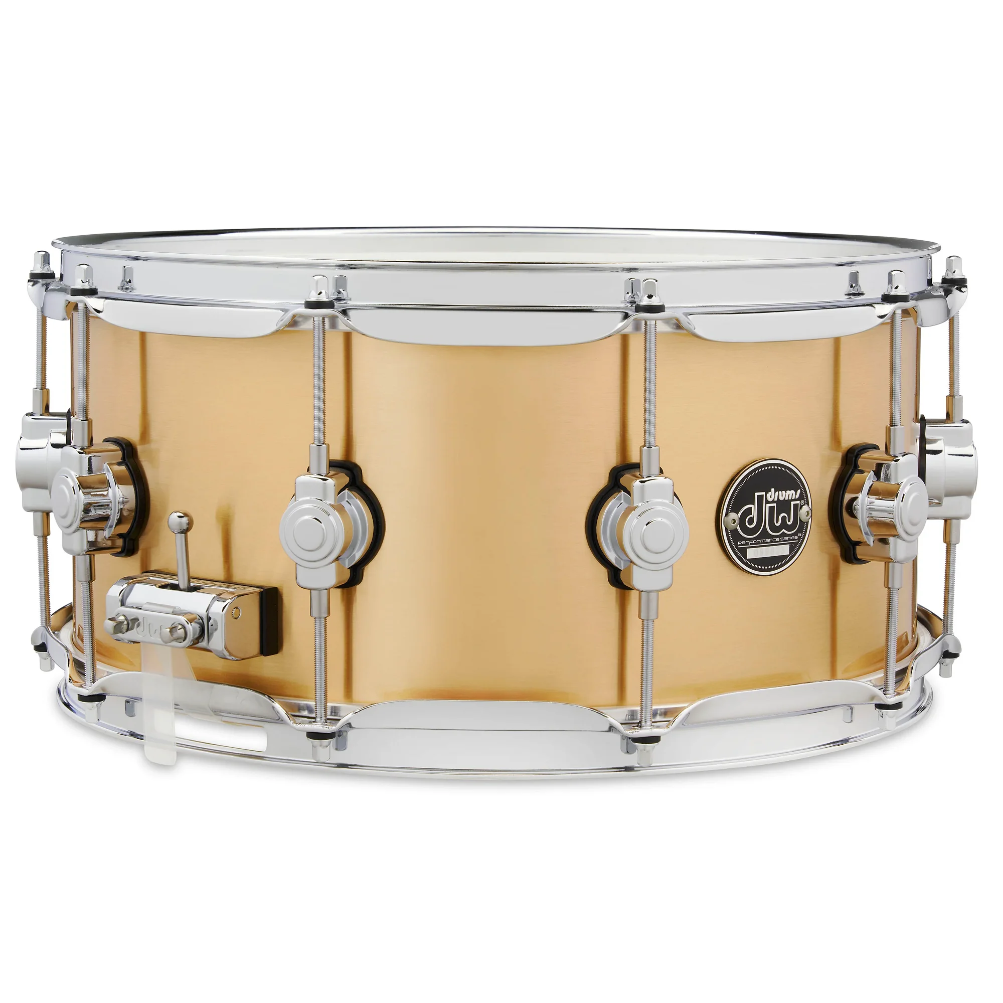 Performance 14"x6,5" Brass Snare Polished