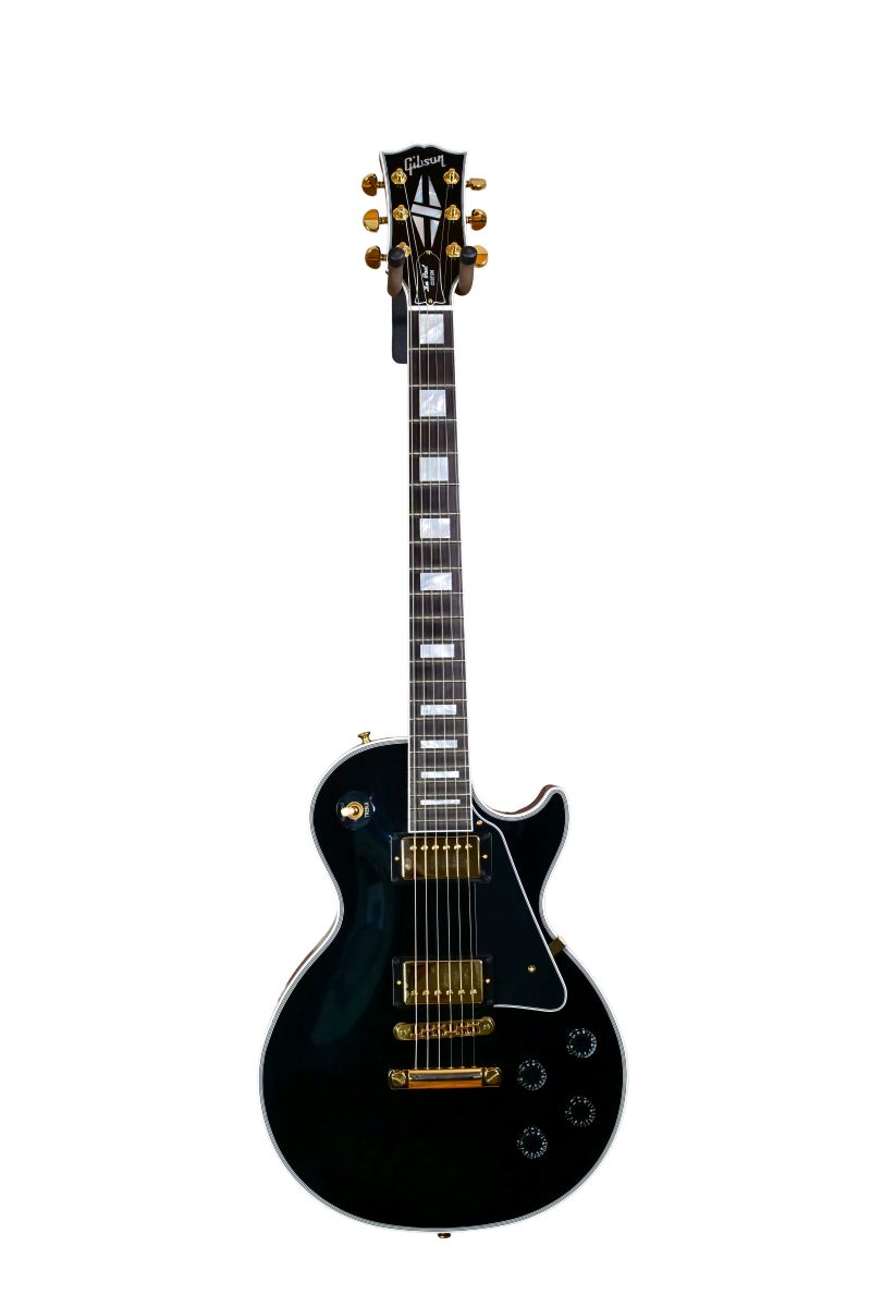 Les Paul Custom 25 1/2 Scale Ebony Gloss Gold Hardware
