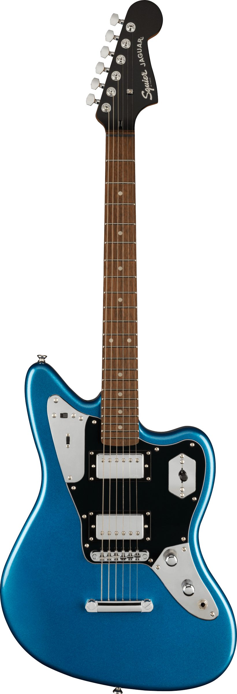 FSR Contemporary Jaguar® HH ST, Laurel Fingerboard, Lake Placid Blue
