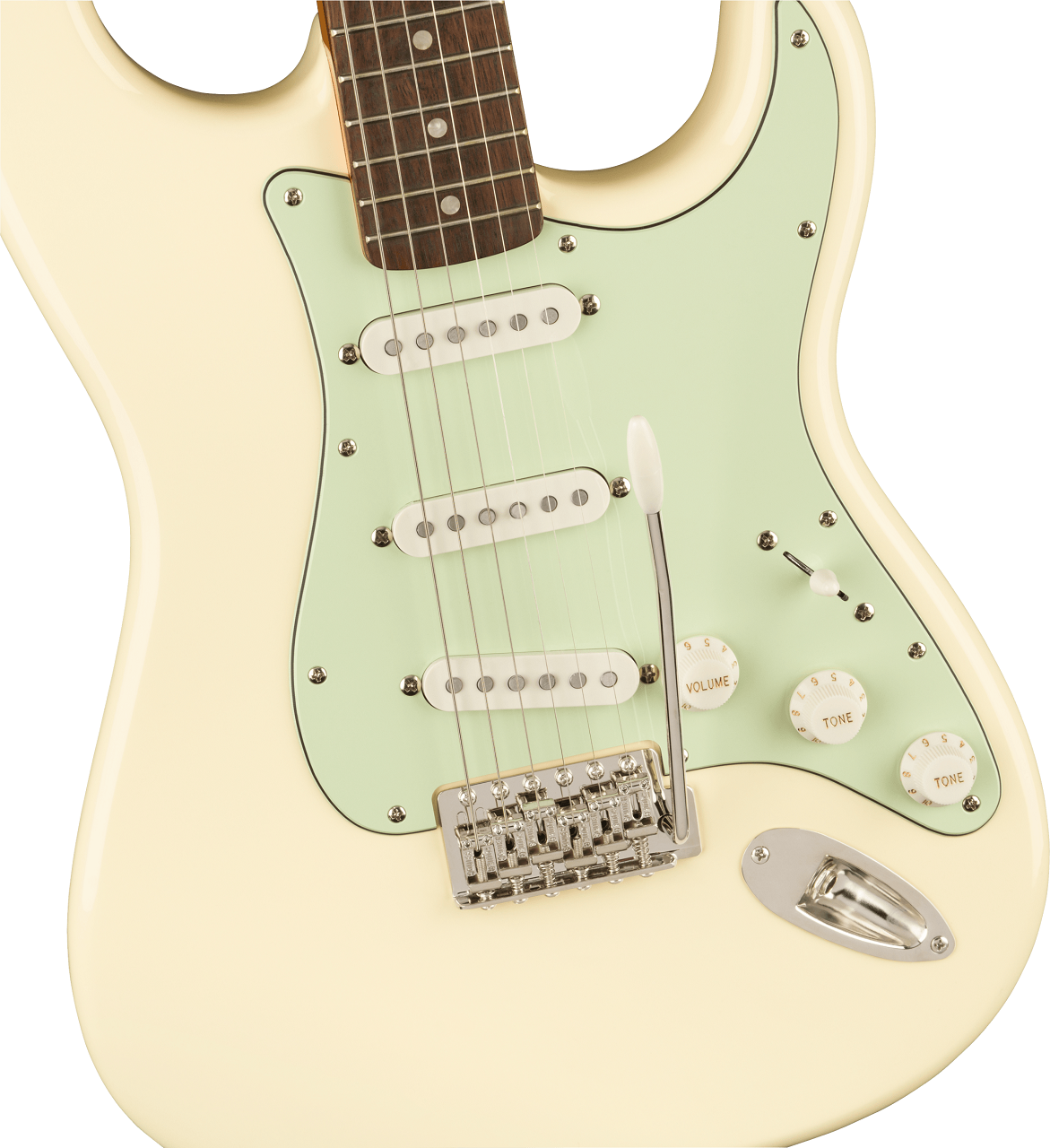 FSR Classic Vibe '60s Stratocaster®, Laurel Fingerboard, Mint Pickguard, Olympic White