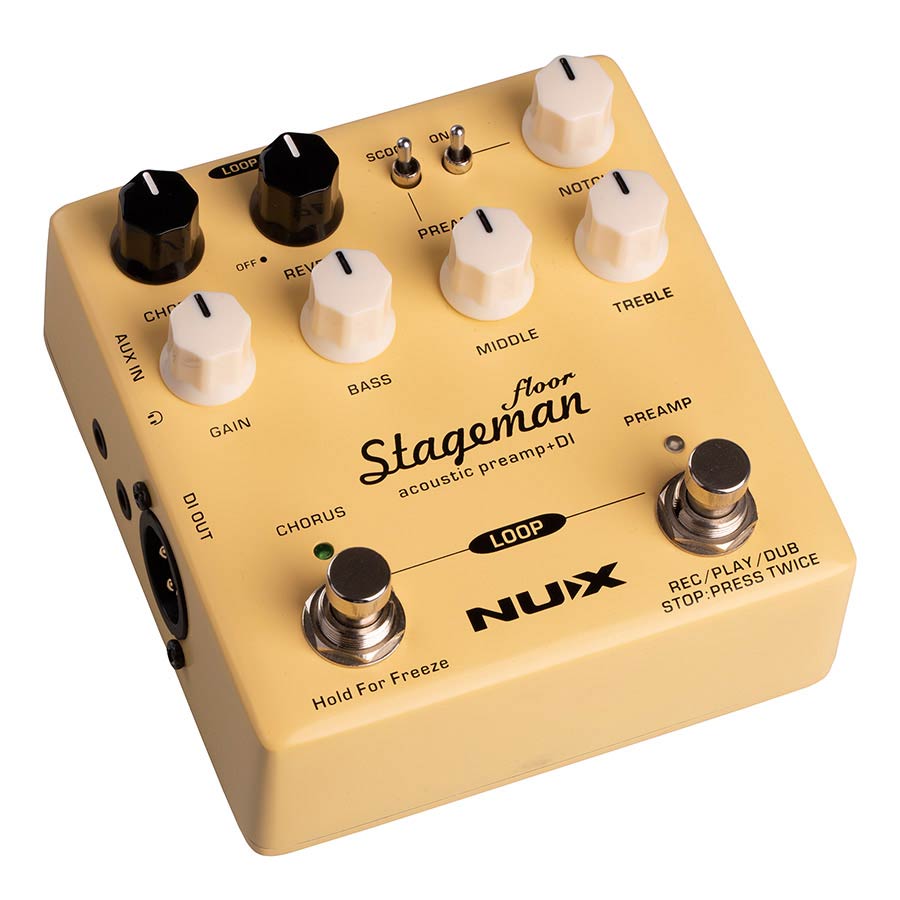 Stageman Floor Preamp + DI
