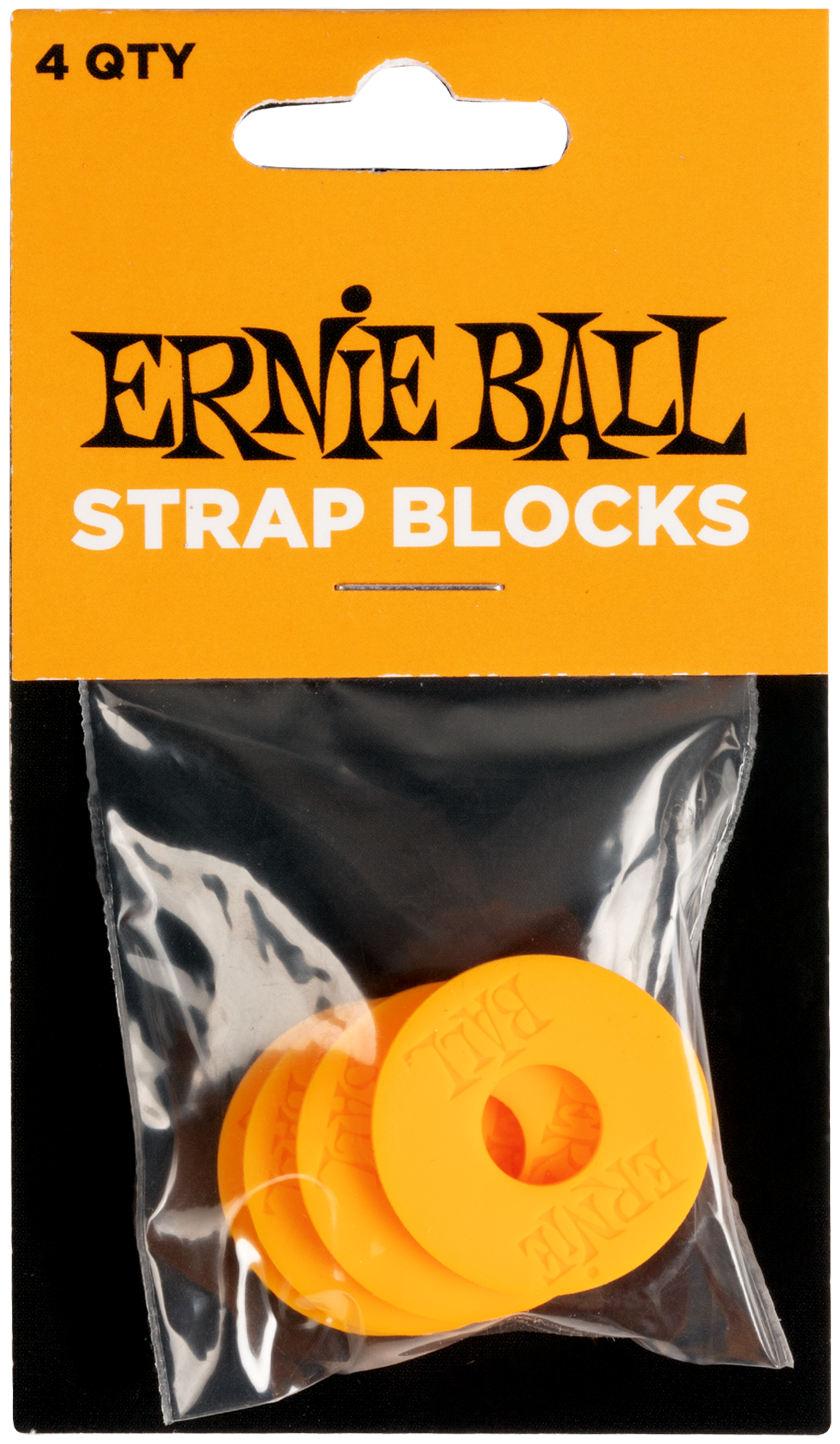 Strap Blocks, 4 Stück - Orange