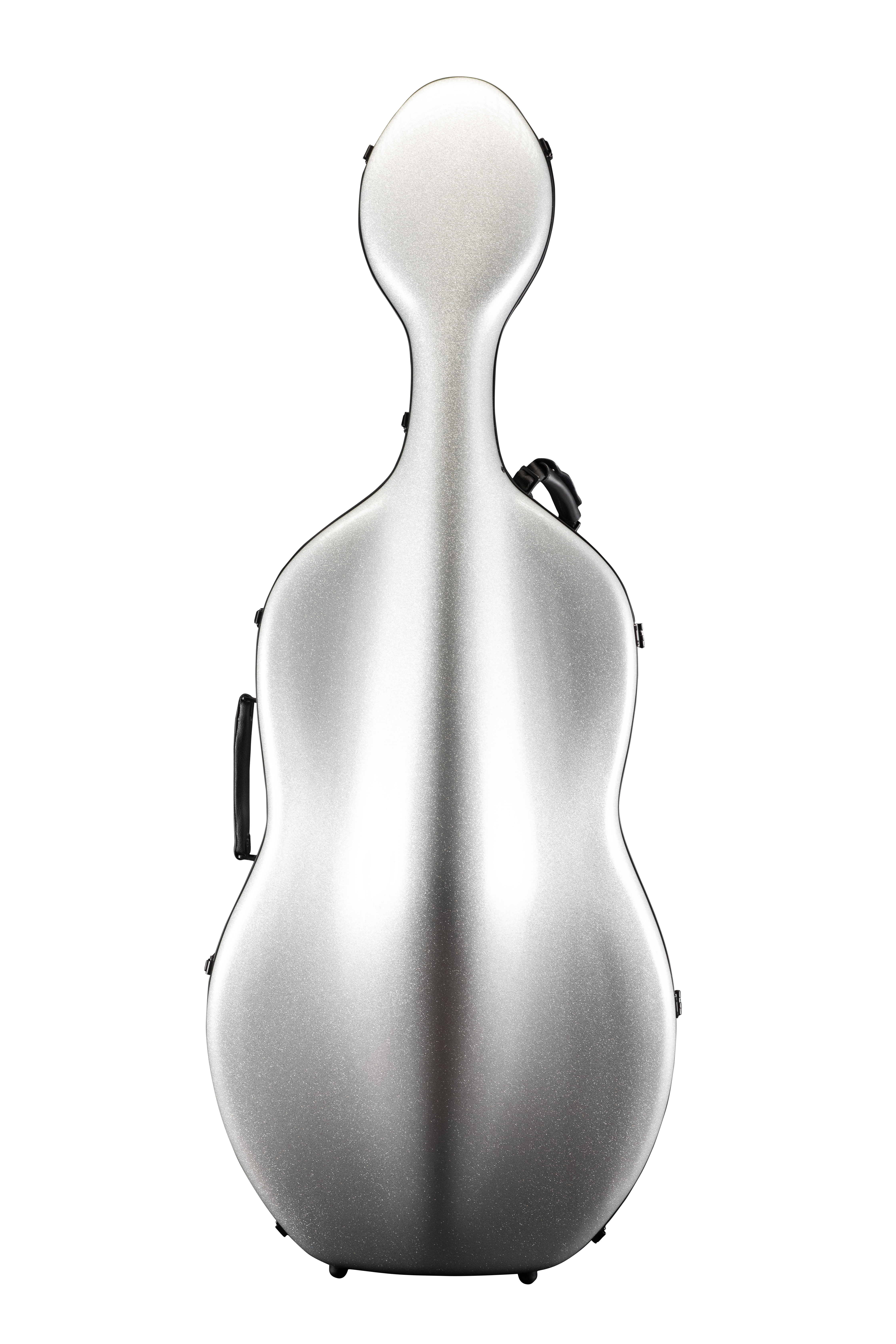 M5 Cello Case Sparkle Silver