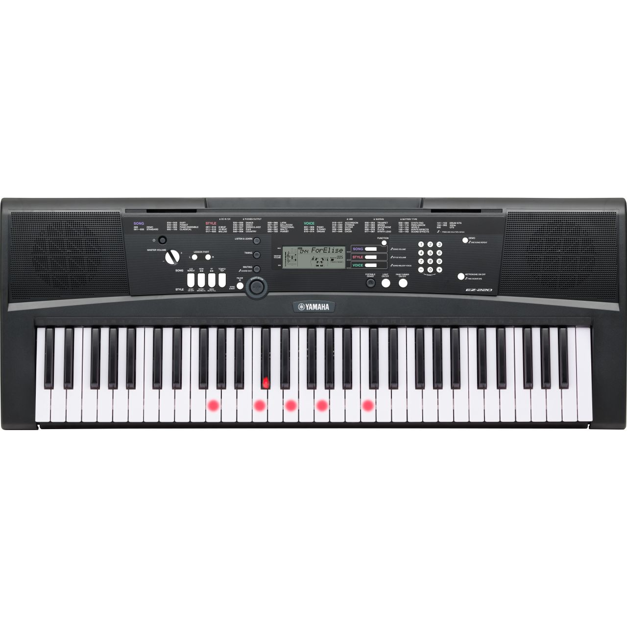 EZ-220 Keyboard B-Ware