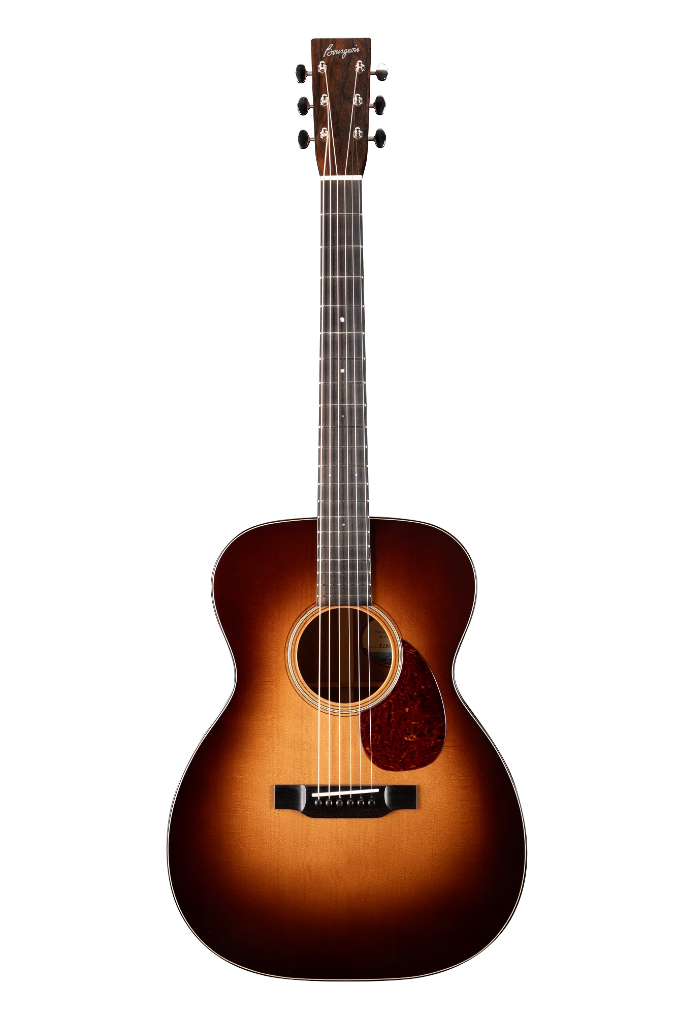 OM Country Boy/TS Sunburst Westerngitarre