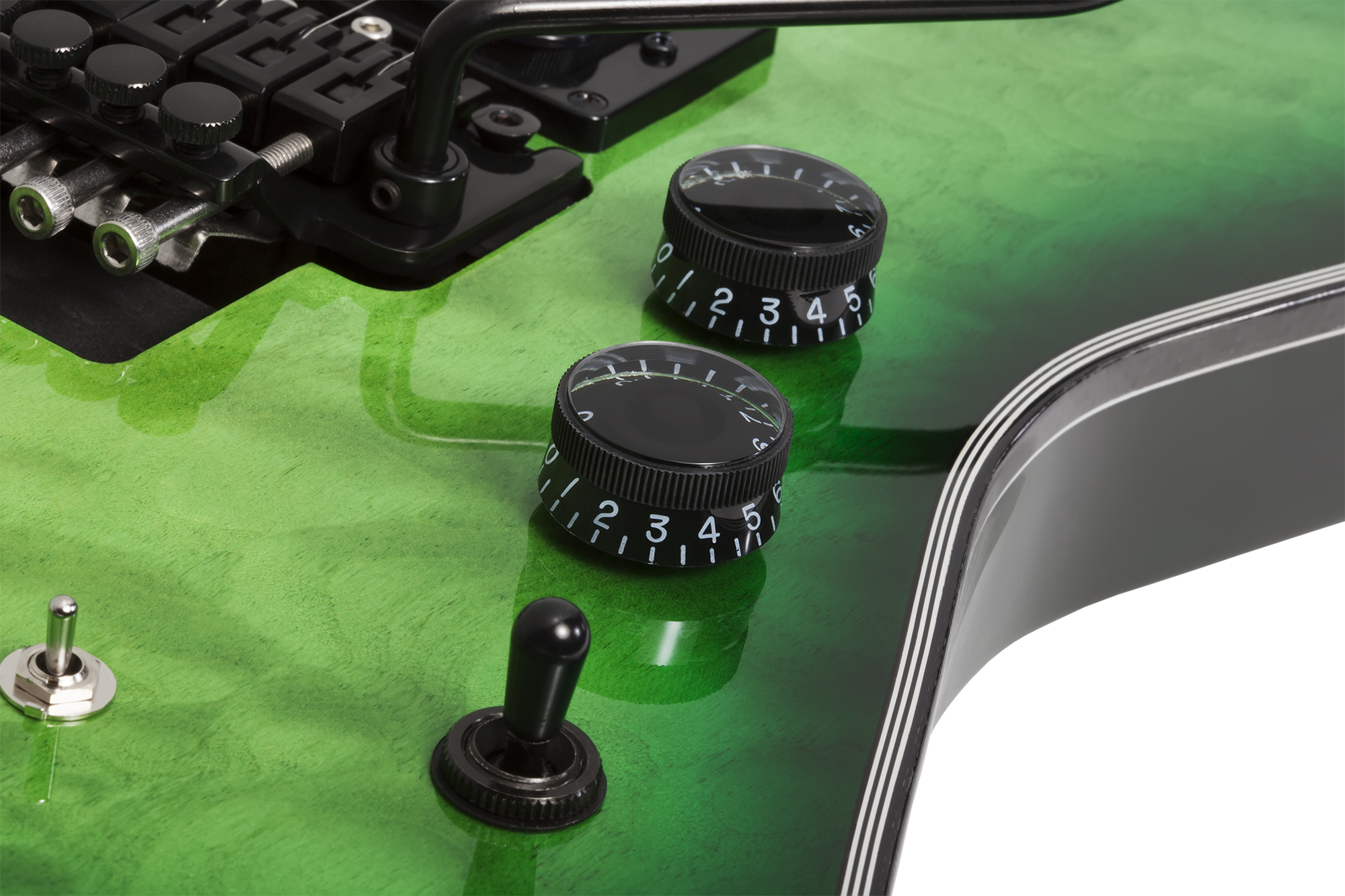 E-1 FR S Special Edition Trans Green Burst E-Gitarre