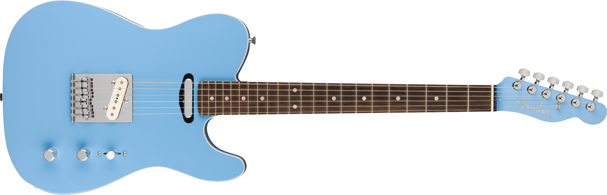 Aerodyne Special Telecaster®, Rosewood Fingerboard, California Blue