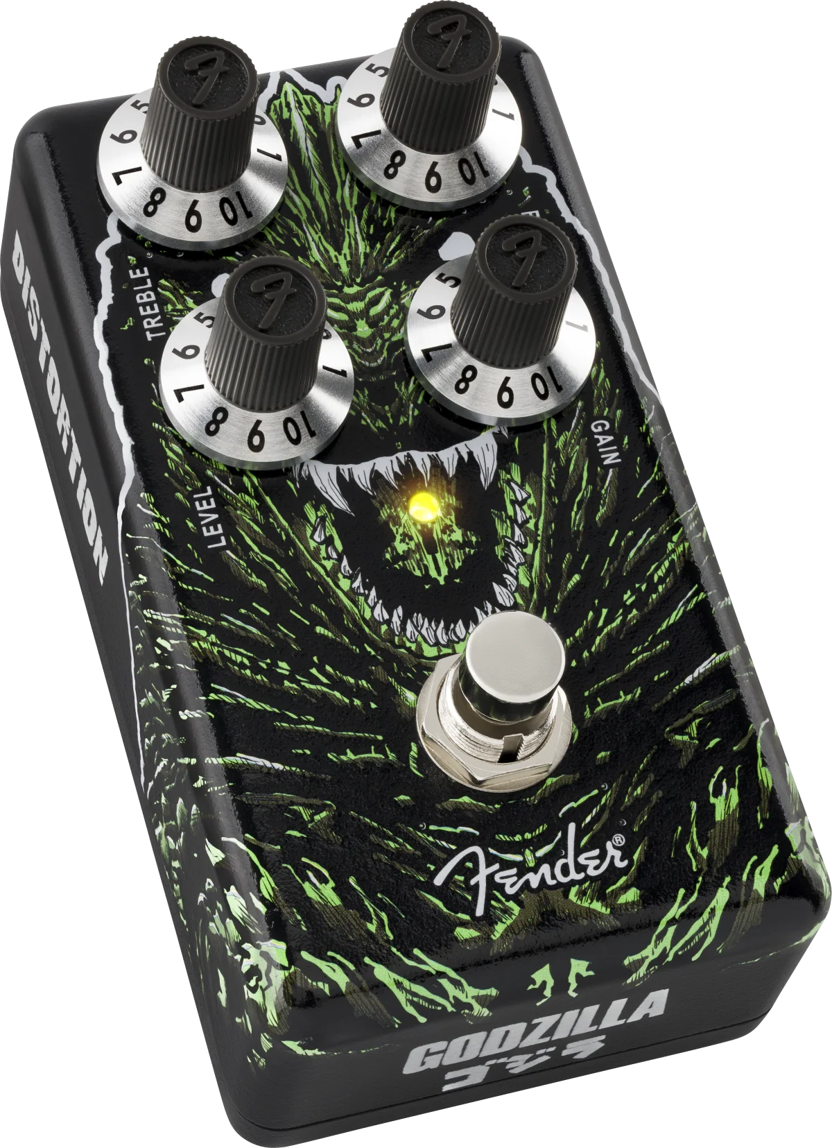 Godzilla Distortion Effektpedal