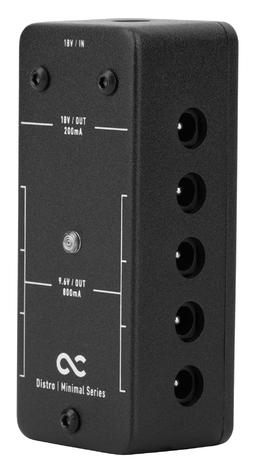 Minimal Series Distro - Compact Power Distributor, All-In-One-Pack