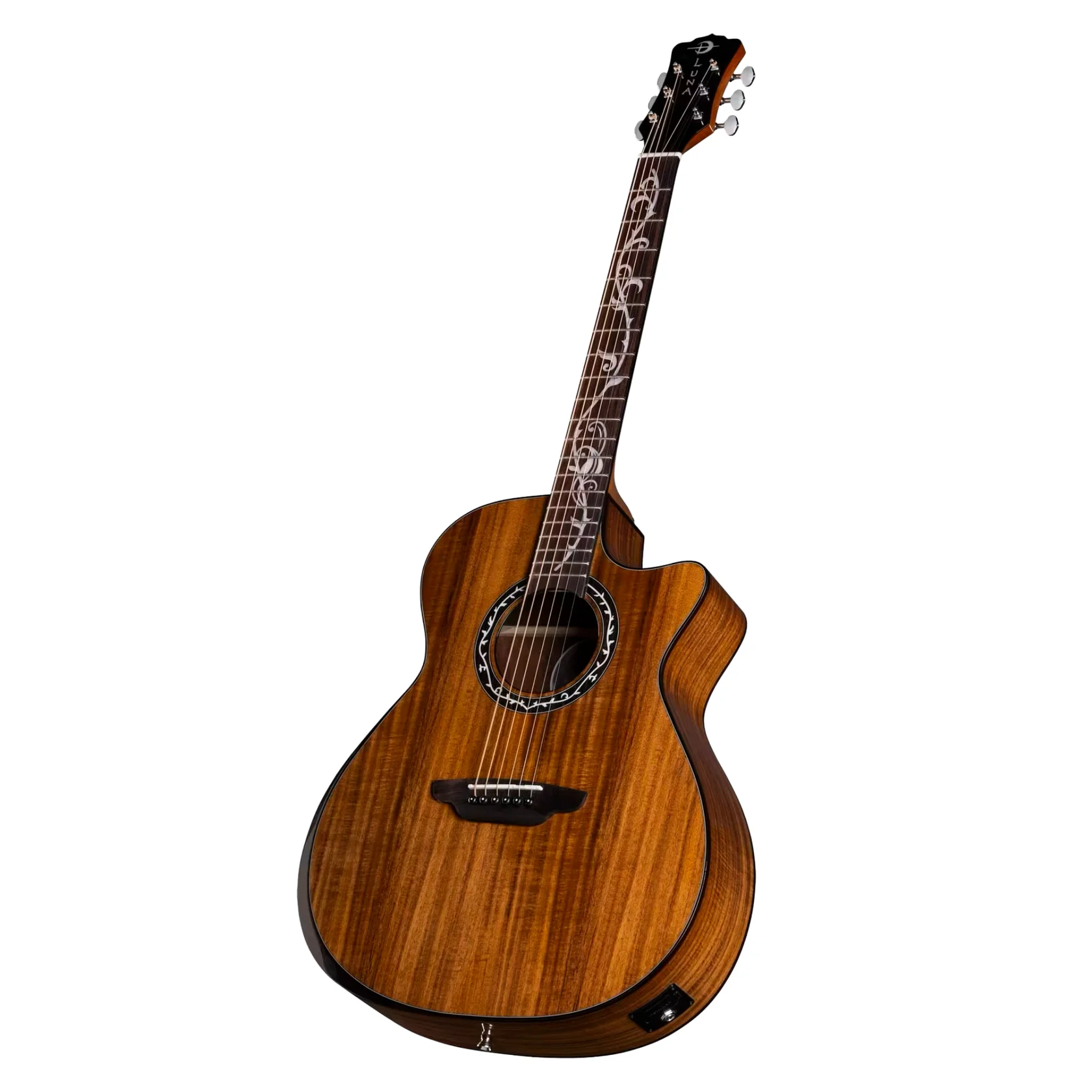 Vineyard Koa Grand Auditorium A/E Gloss Natural