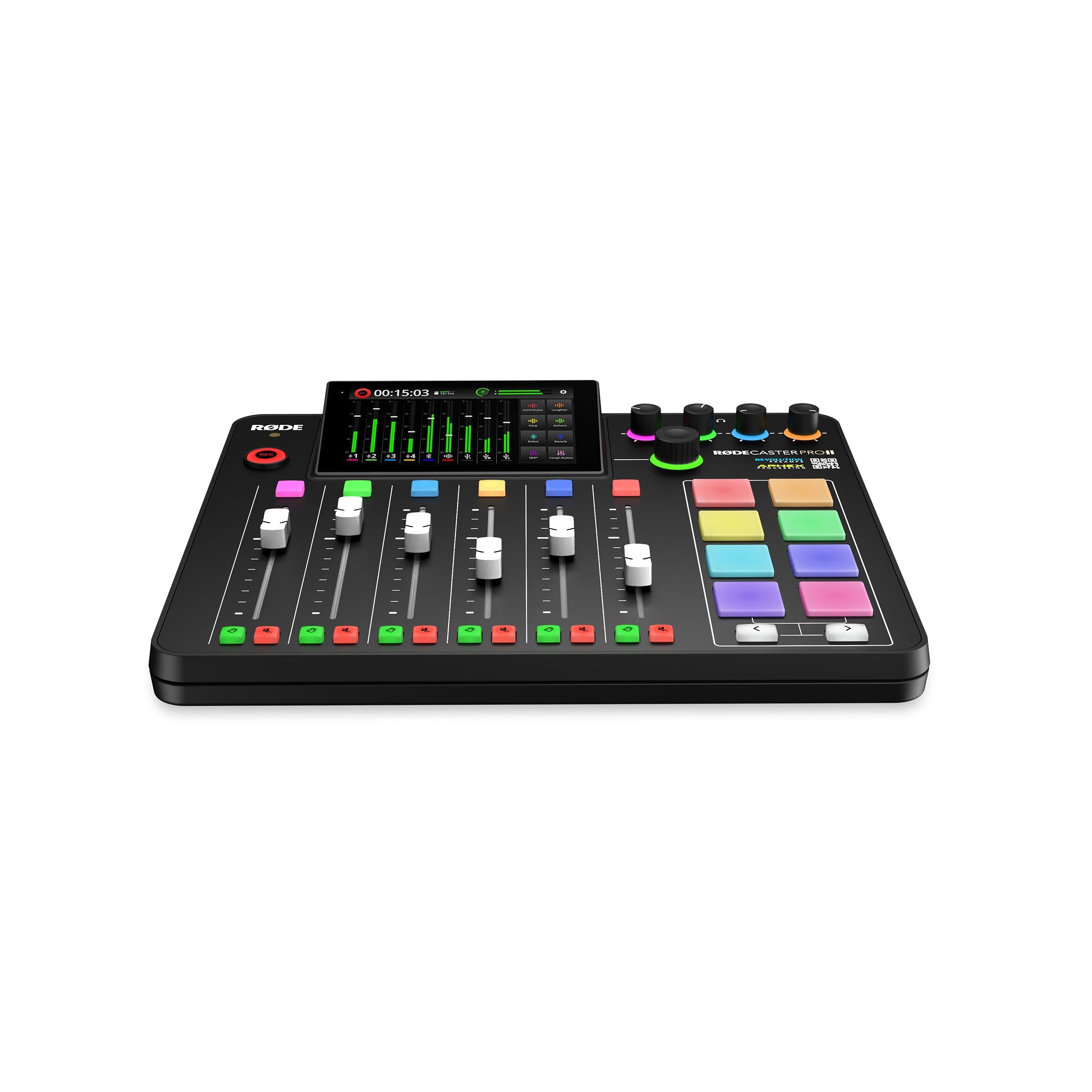RØDECaster Pro II, Audio Production Studio