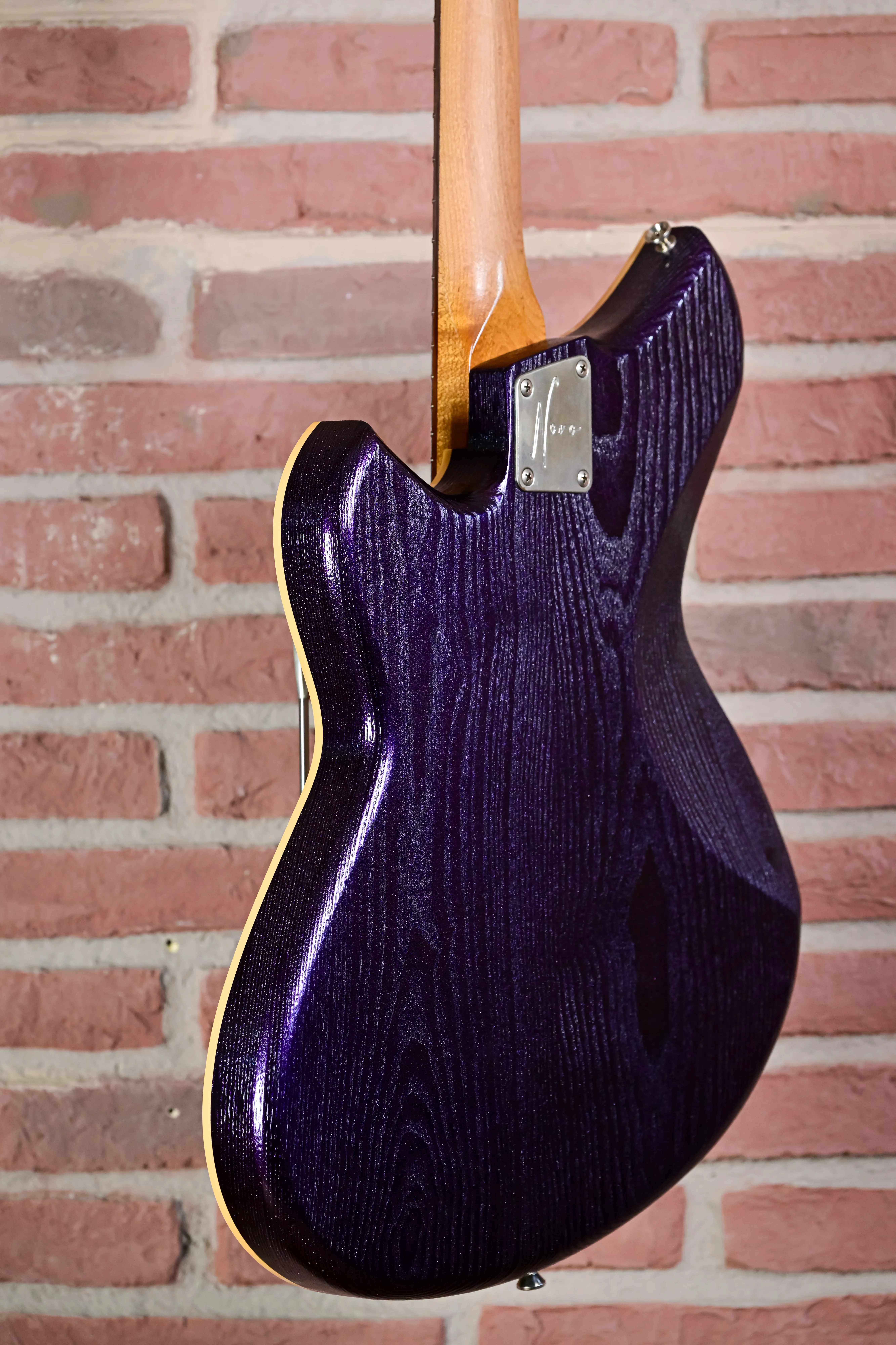 Miris J Purple Stranger 3-Ply Parchment Extra Light Distress